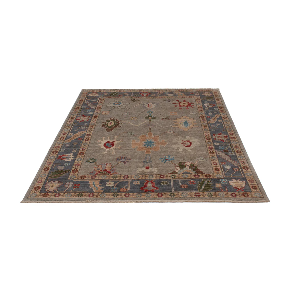 Usak Teppich 200x149cm - Orientteppich - Image 6