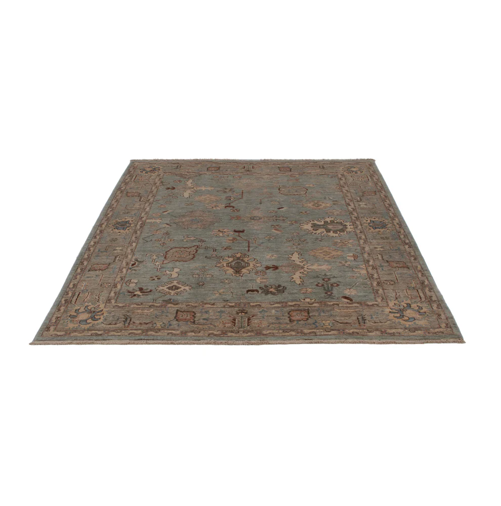 Usak Teppich 200x153cm - Orientteppich - Image 6