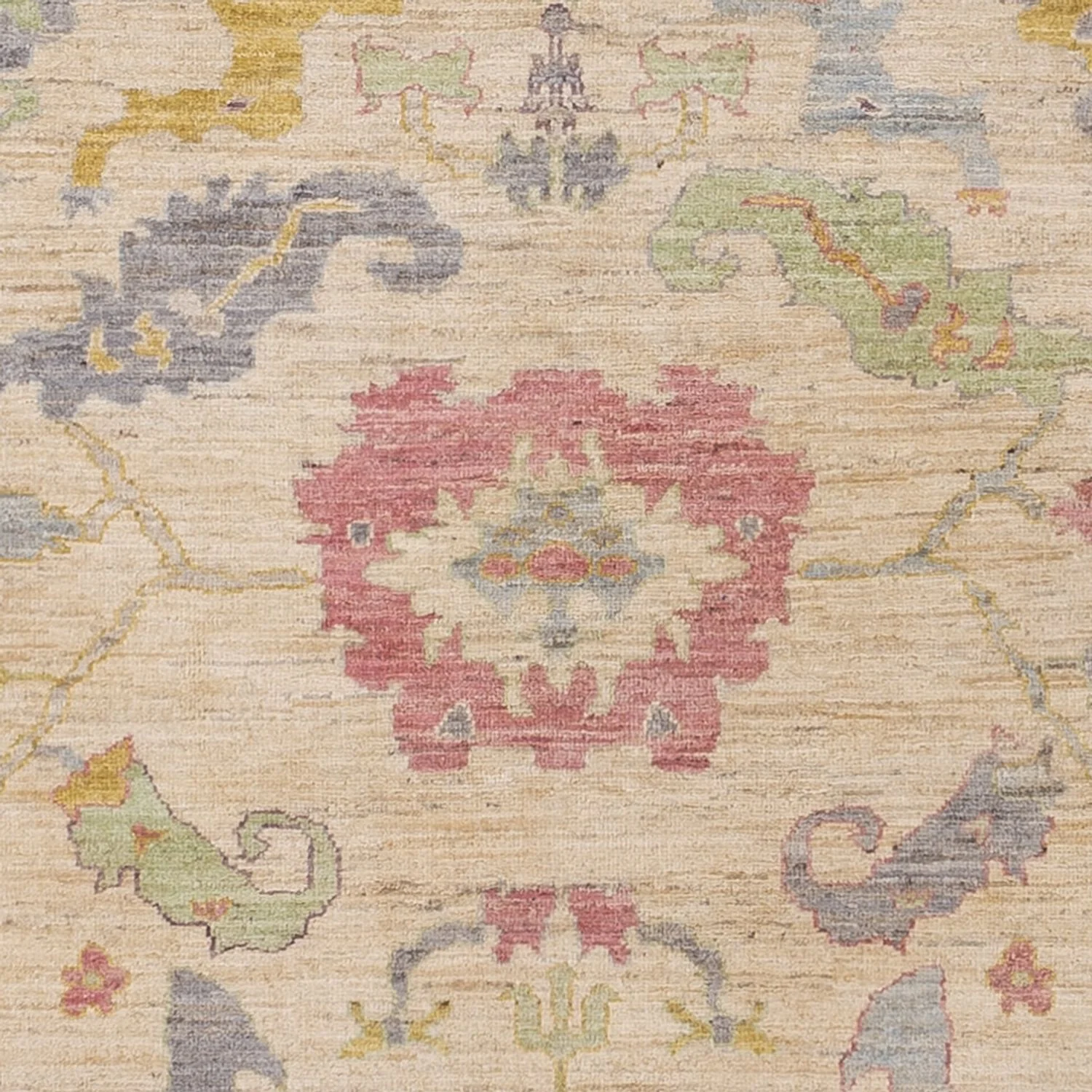 Ziegler Teppich - Usak - 235 x 172 cm - beige - Image 2