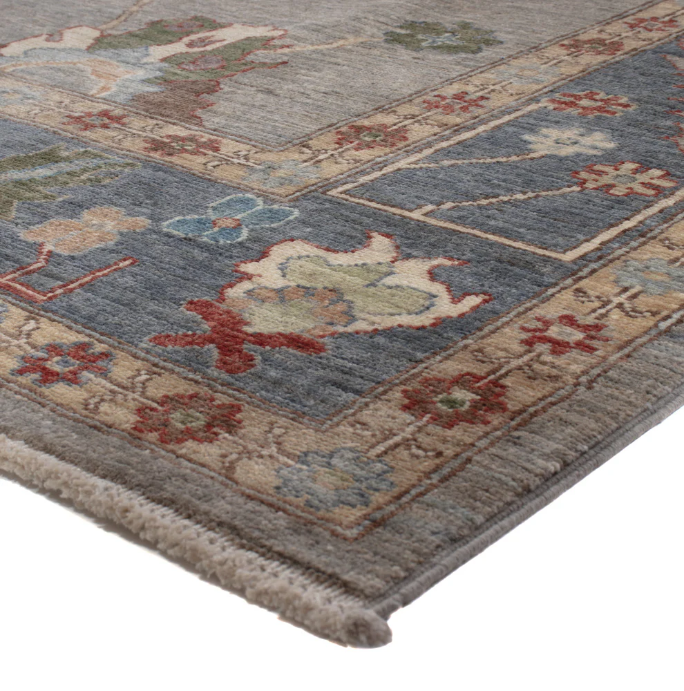 Usak Teppich 236x170cm - Orientteppich - Image 4
