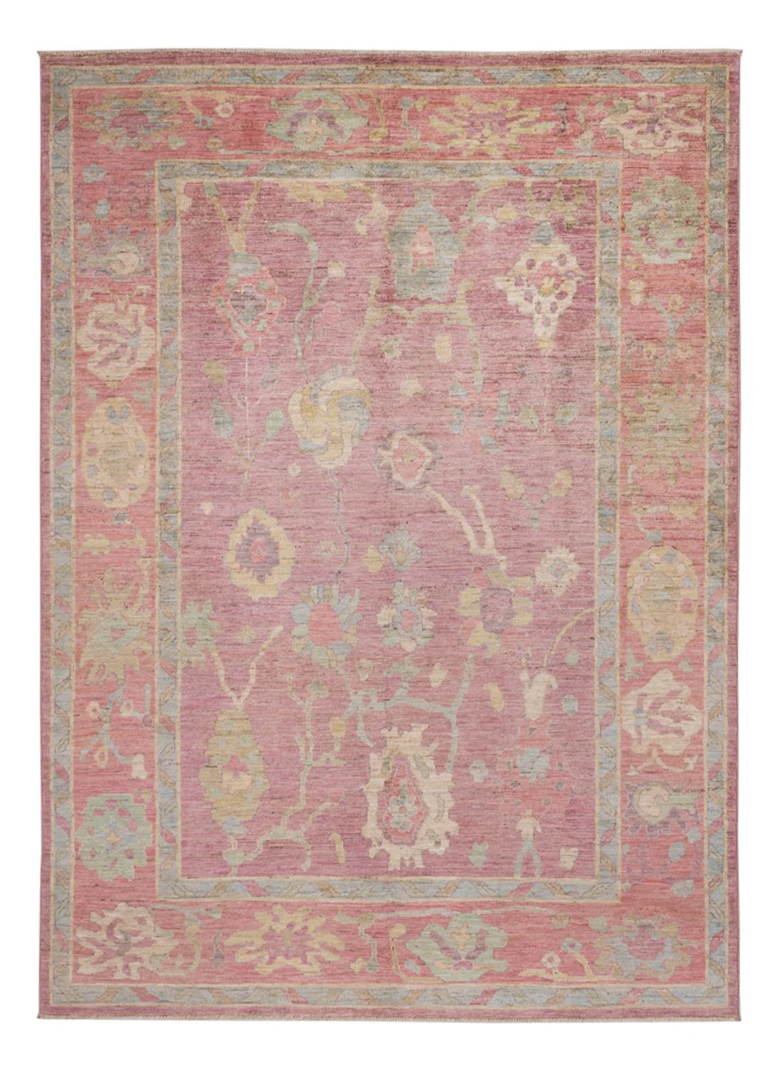 Ziegler Teppich - Usak - 239 x 172 cm - hellrot