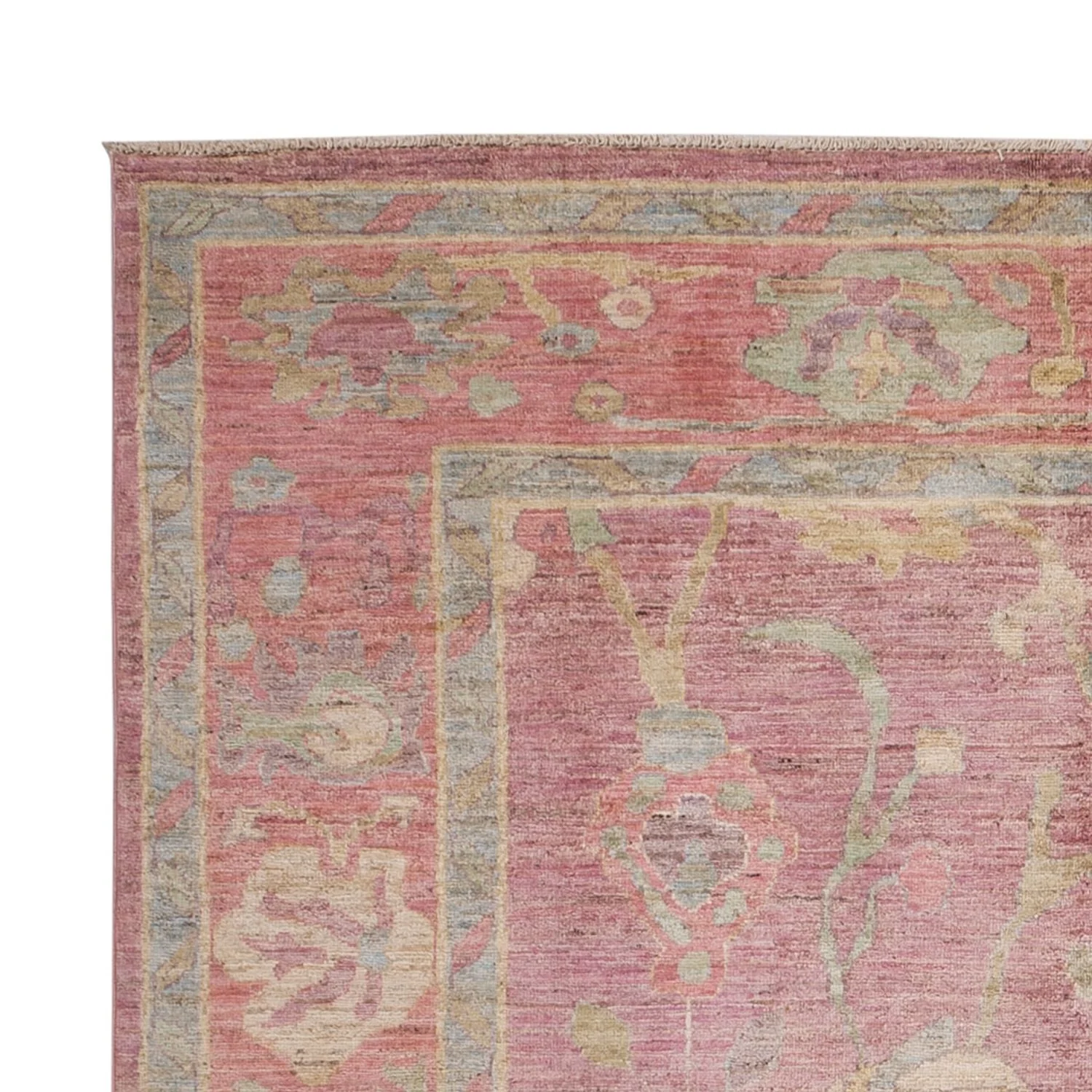 Ziegler Teppich - Usak - 239 x 172 cm - hellrot - Image 3
