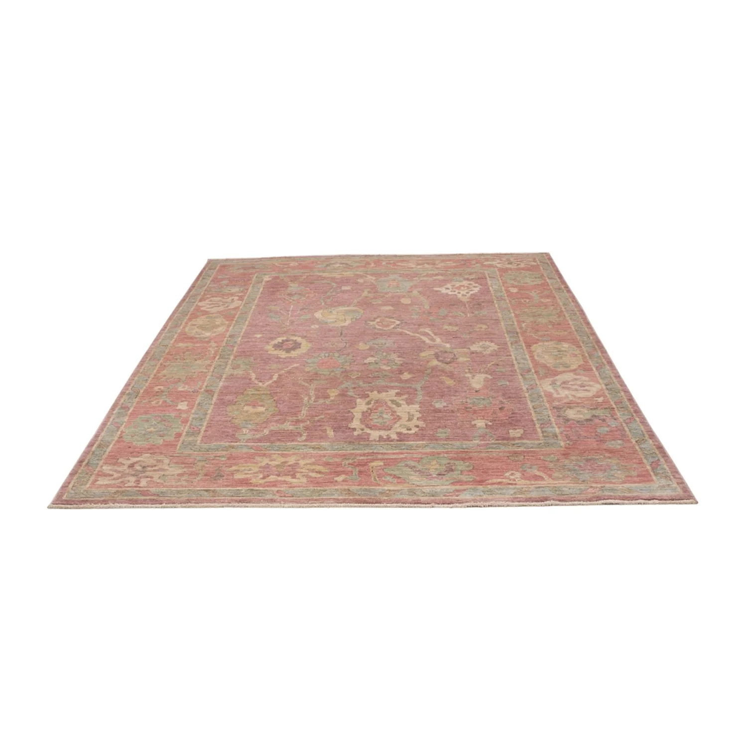 Ziegler Teppich - Usak - 239 x 172 cm - hellrot - Image 5