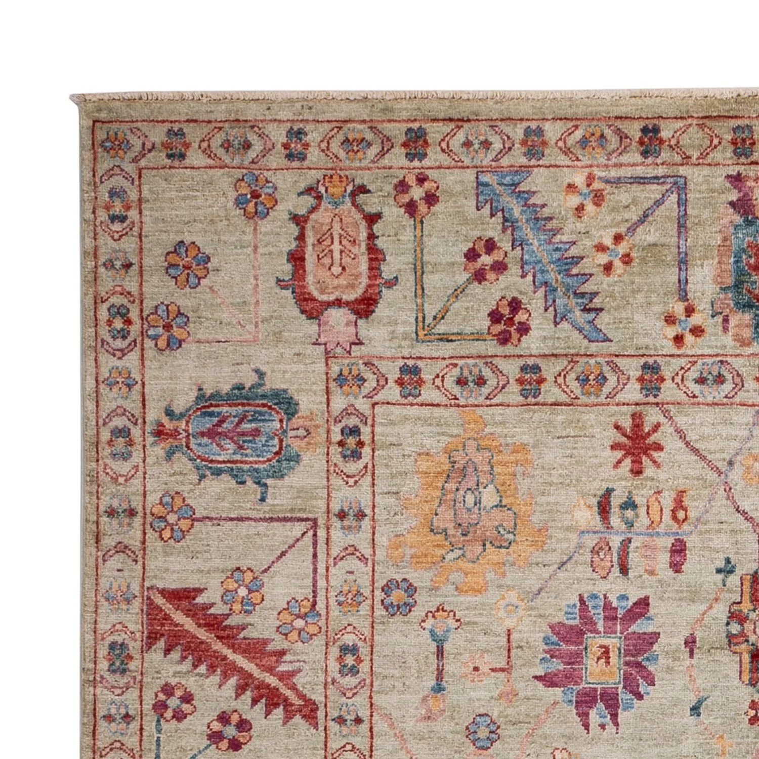 Ziegler Teppich - Usak - 240 x 173 cm - sand - Image 3