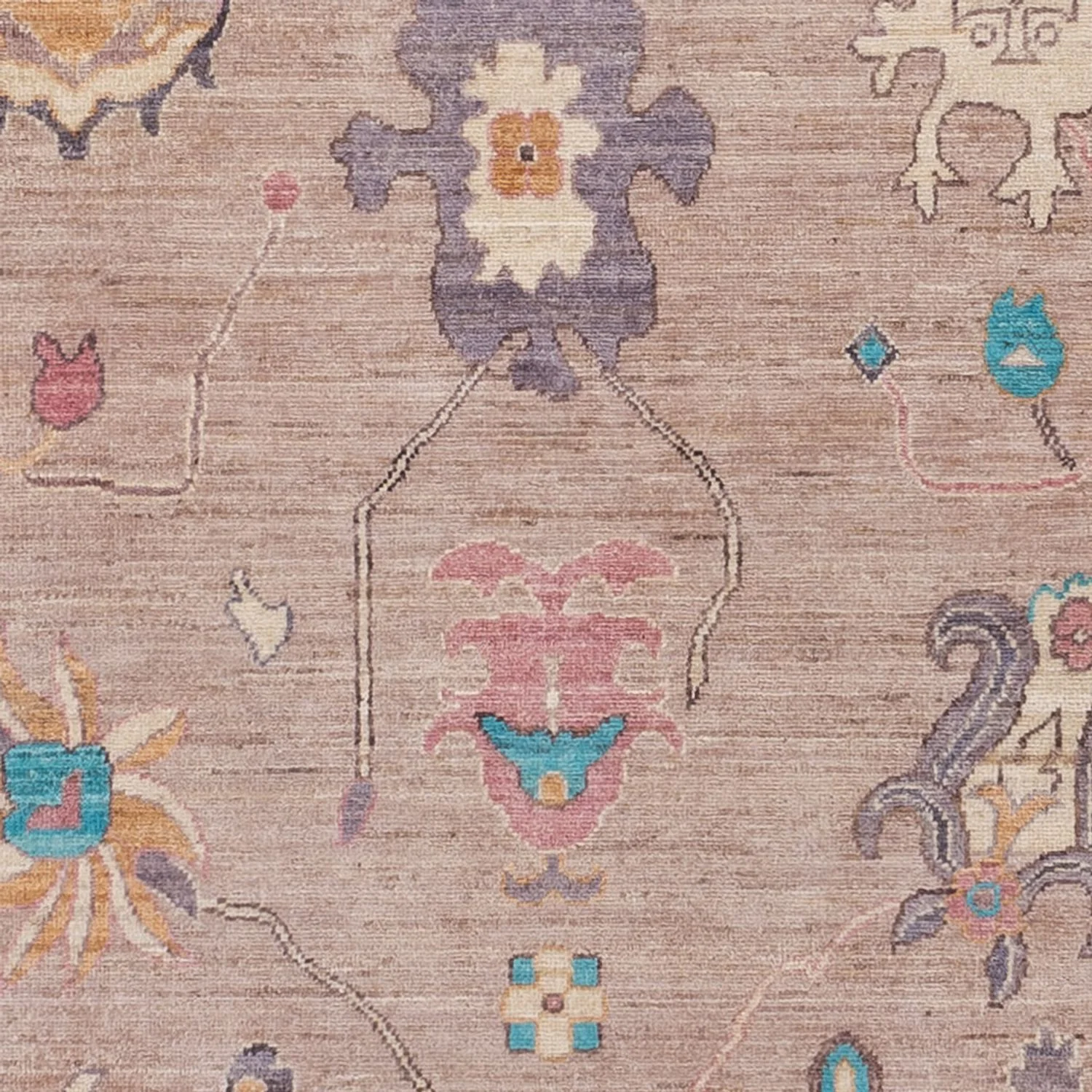 Usak Teppich 240x177cm - Orientteppich - Image 2