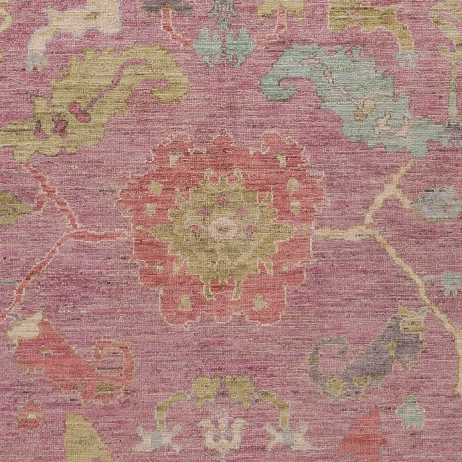 Ziegler Teppich - Usak - 241 x 170 cm - hellrot - Image 2