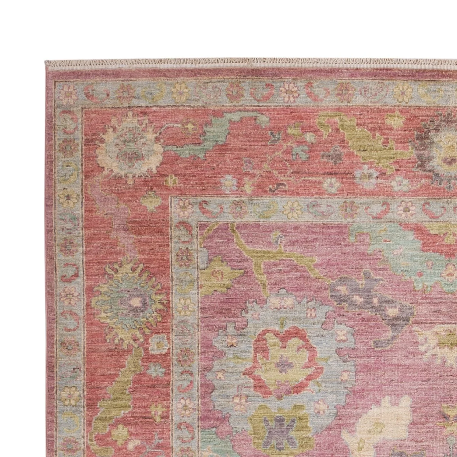 Ziegler Teppich - Usak - 241 x 170 cm - hellrot - Image 3