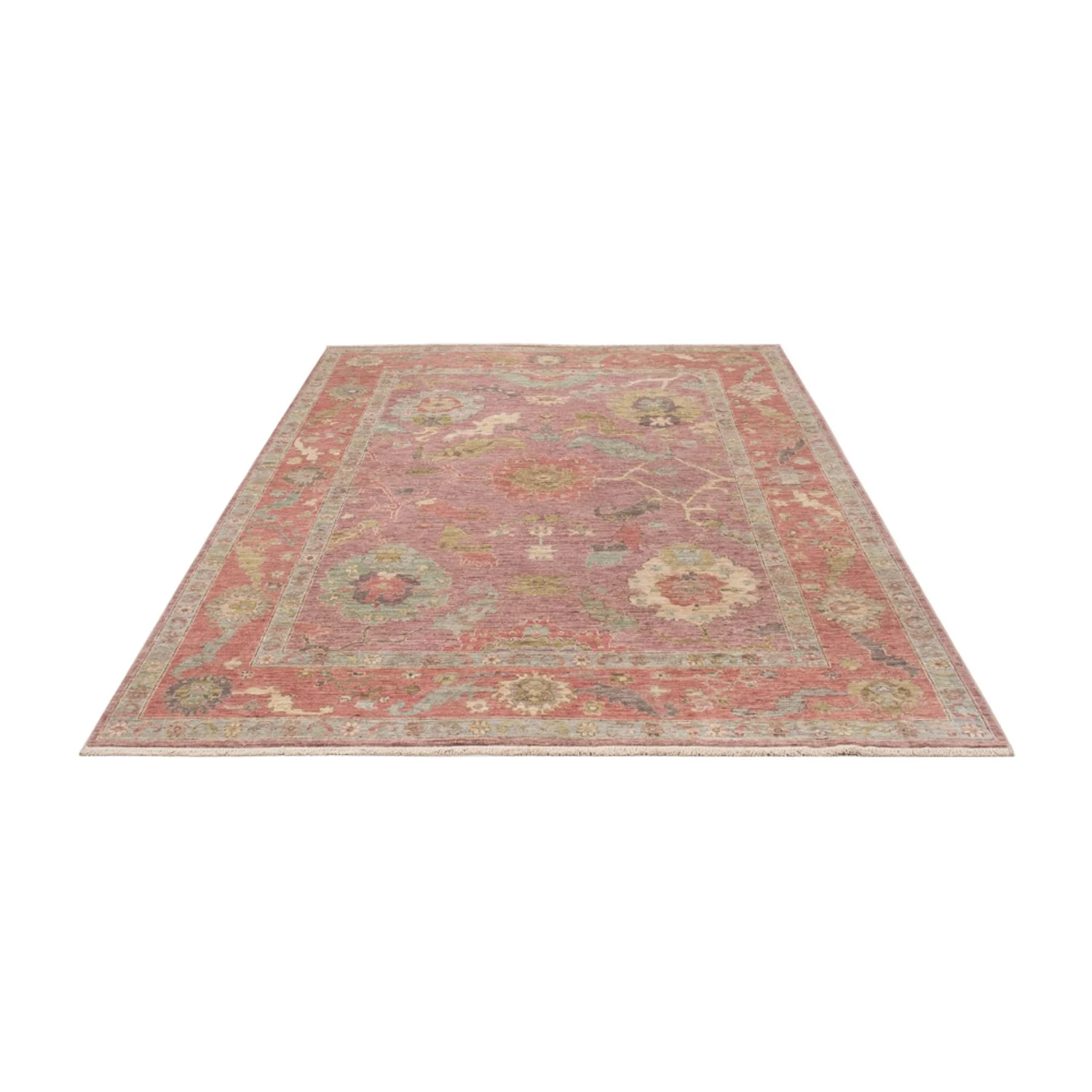 Ziegler Teppich - Usak - 241 x 170 cm - hellrot - Image 5