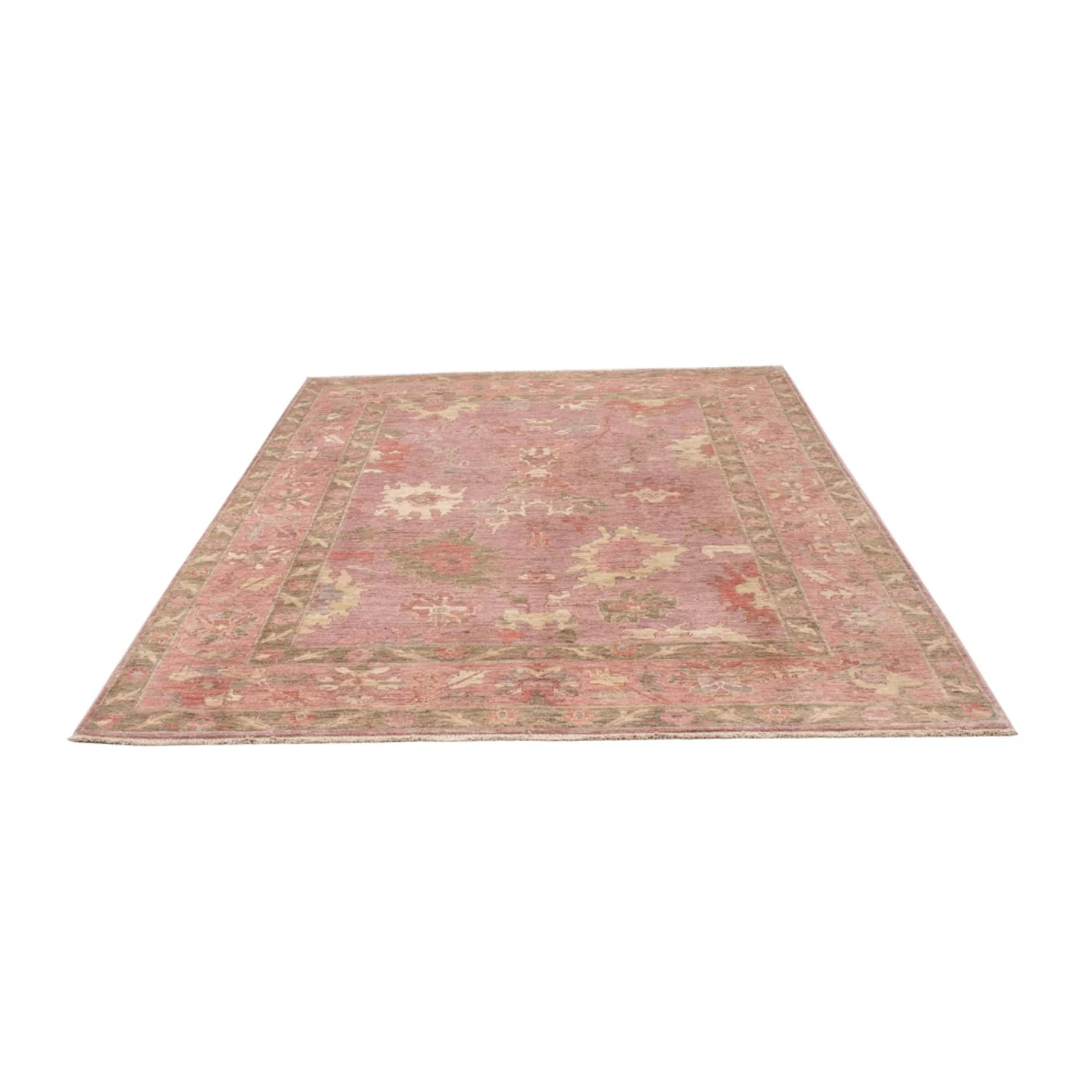 Ziegler Teppich - Usak - 242 x 169 cm - hellrot - Image 5
