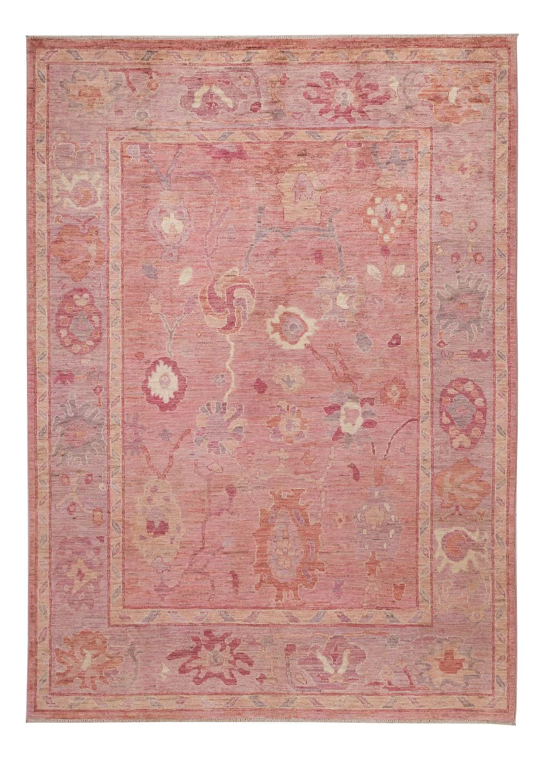 Ziegler Teppich - Usak - 243 x 169 cm - hellrot