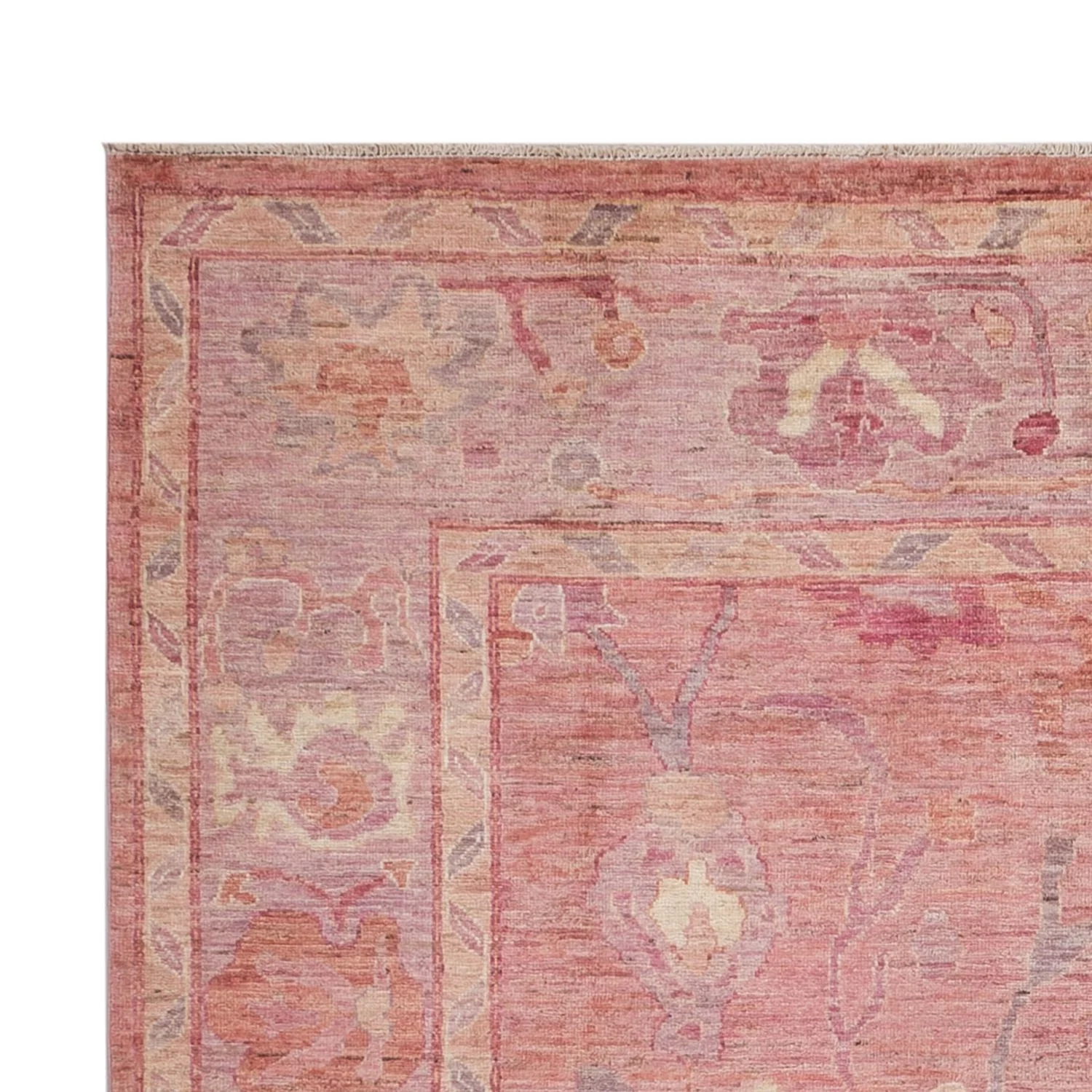 Ziegler Teppich - Usak - 243 x 169 cm - hellrot - Image 3