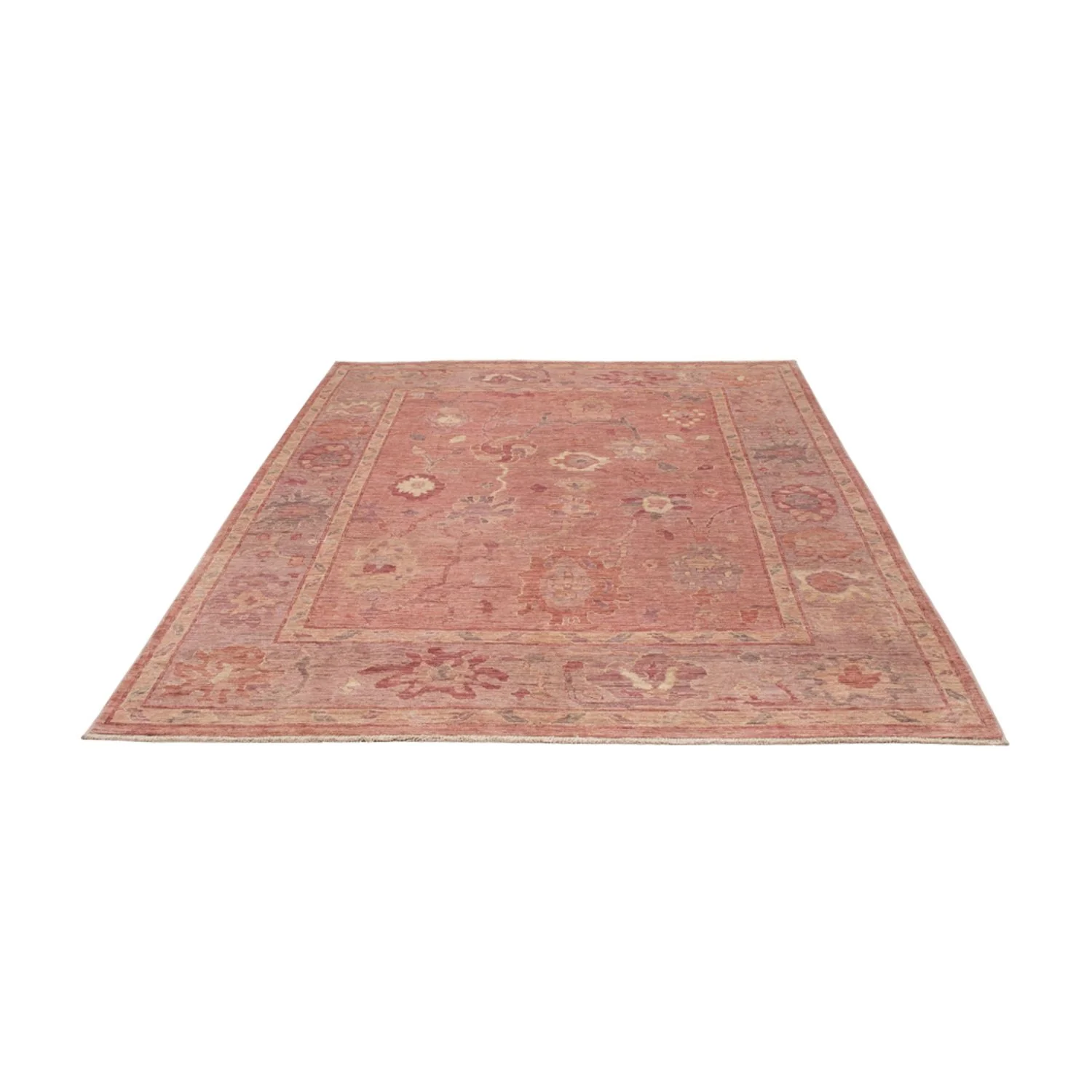 Ziegler Teppich - Usak - 243 x 169 cm - hellrot - Image 5