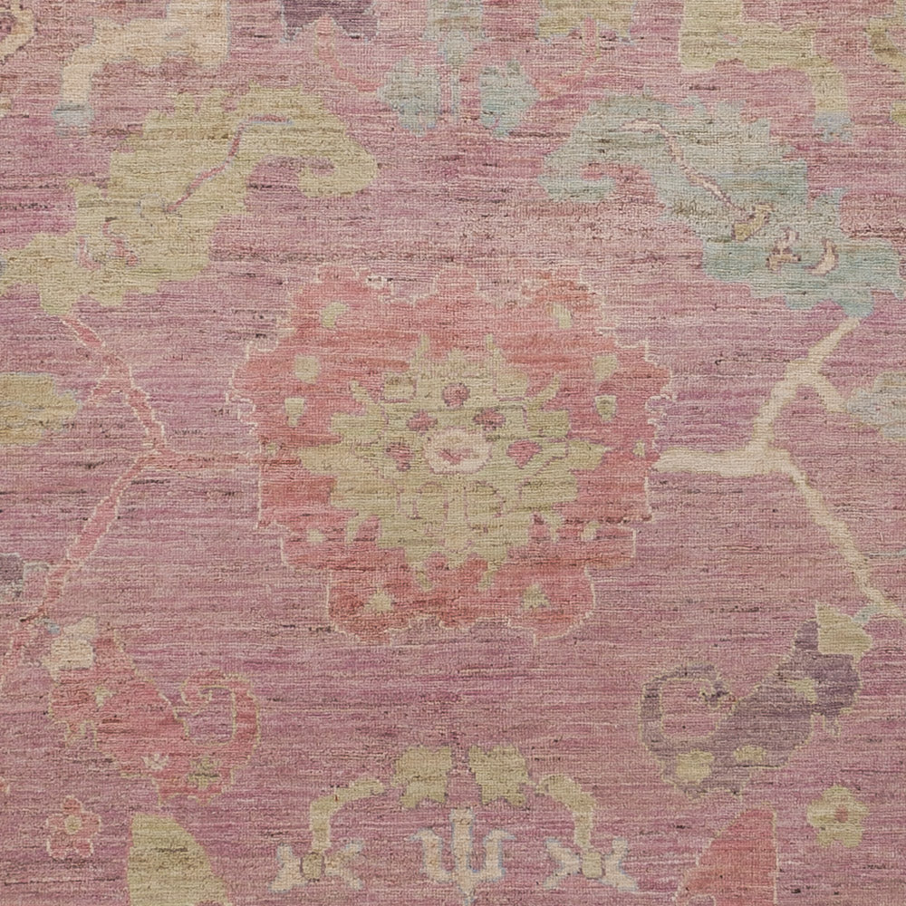 Ziegler Teppich - Usak - 287 x 207 cm - hellrot - Image 2