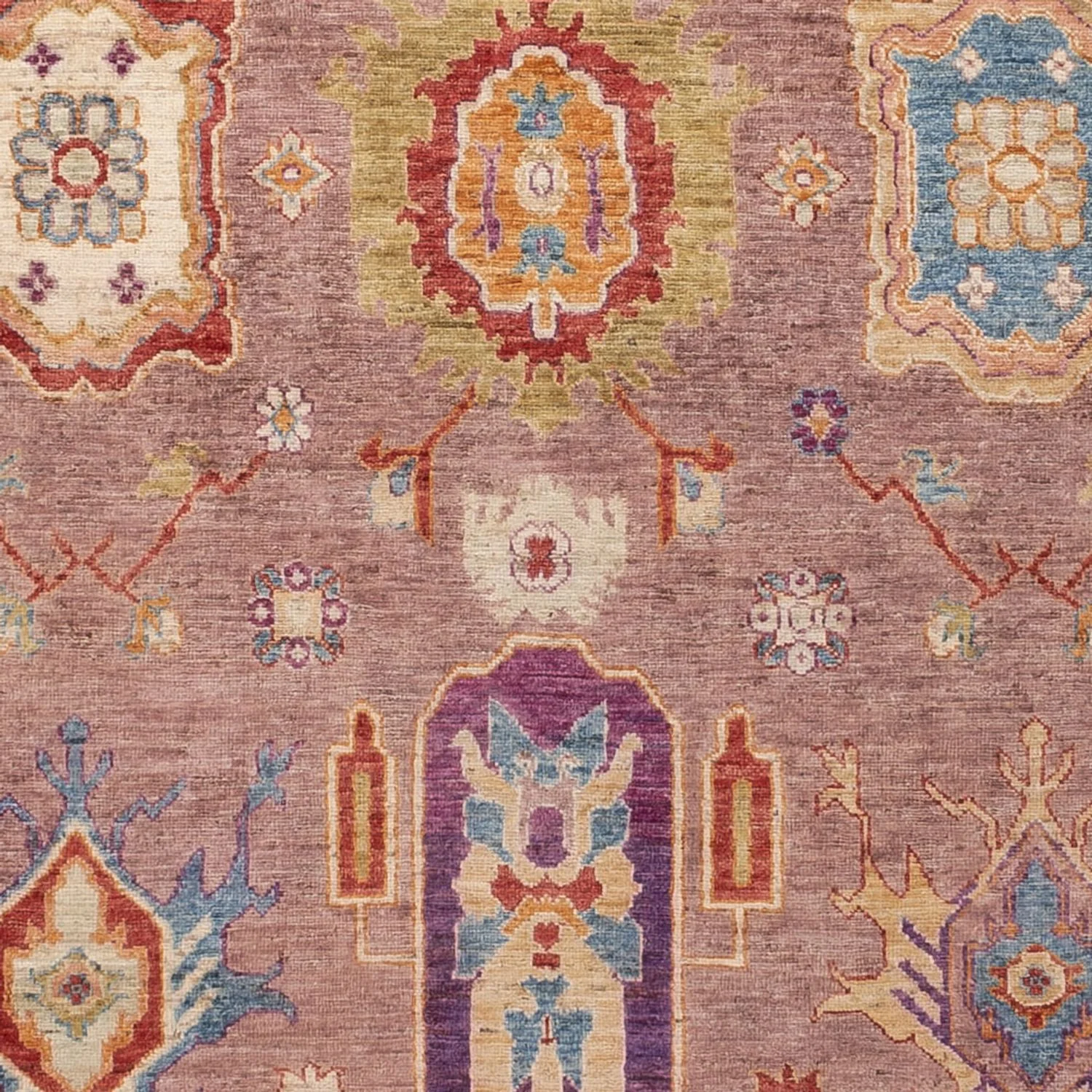 Ziegler Teppich - Usak - 288 x 199 cm - hellrot - Image 2
