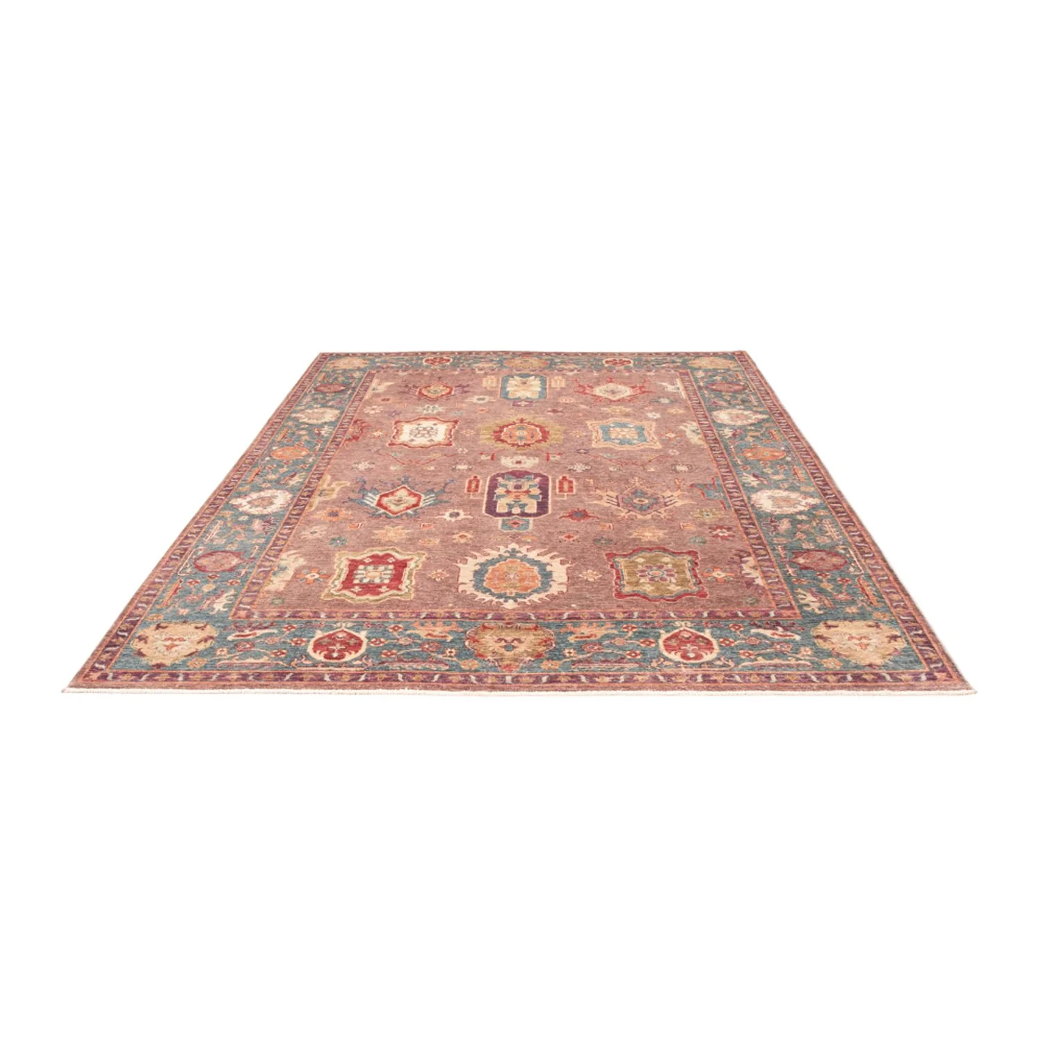 Ziegler Teppich - Usak - 288 x 199 cm - hellrot - Image 5