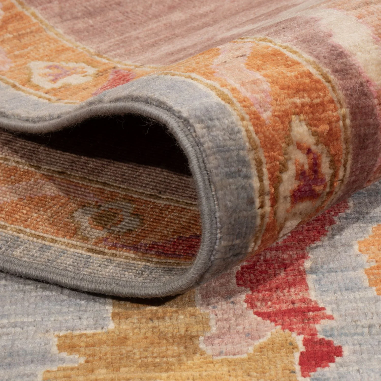 Ziegler Teppich - Usak - 289 x 202 cm - hellblau - Image 4