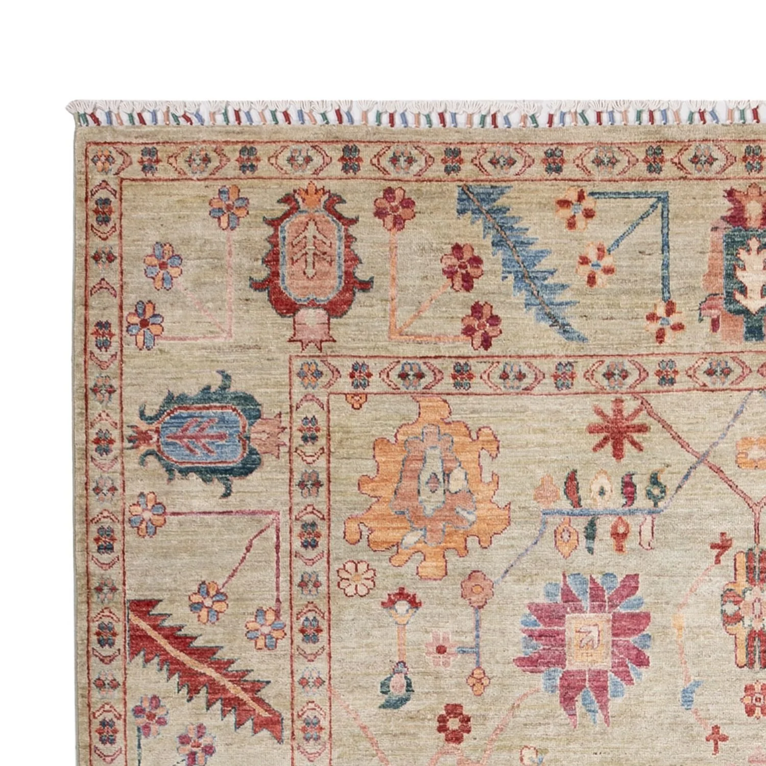 Ziegler Teppich - Usak - 290 x 202 cm - beige - Image 3