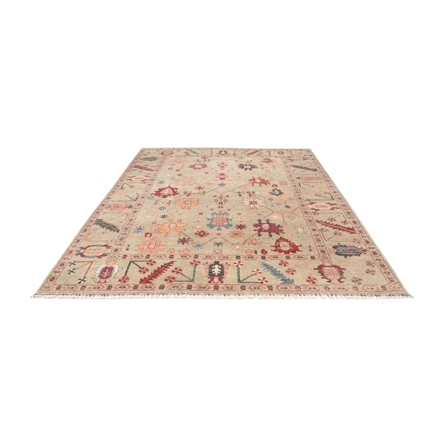 Ziegler Teppich - Usak - 290 x 202 cm - beige - Image 5