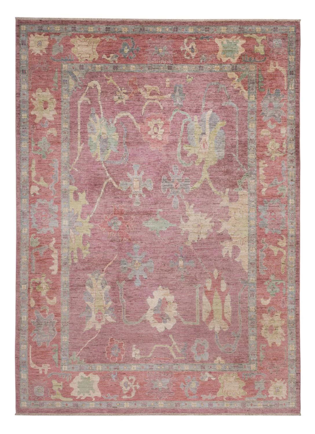 Usak Teppich 291x208cm - Orientteppich