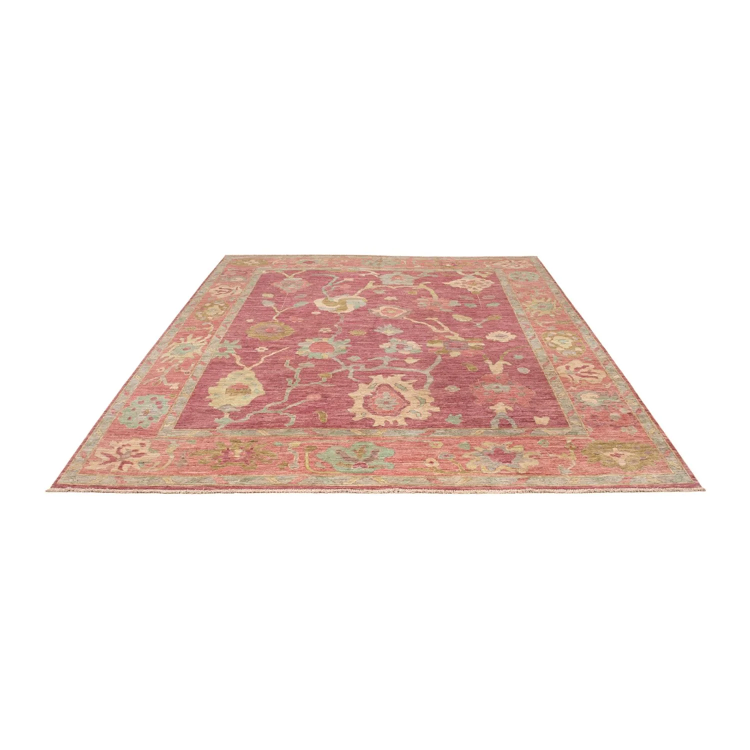 Usak Teppich 294x246cm - Orientteppich - Image 5