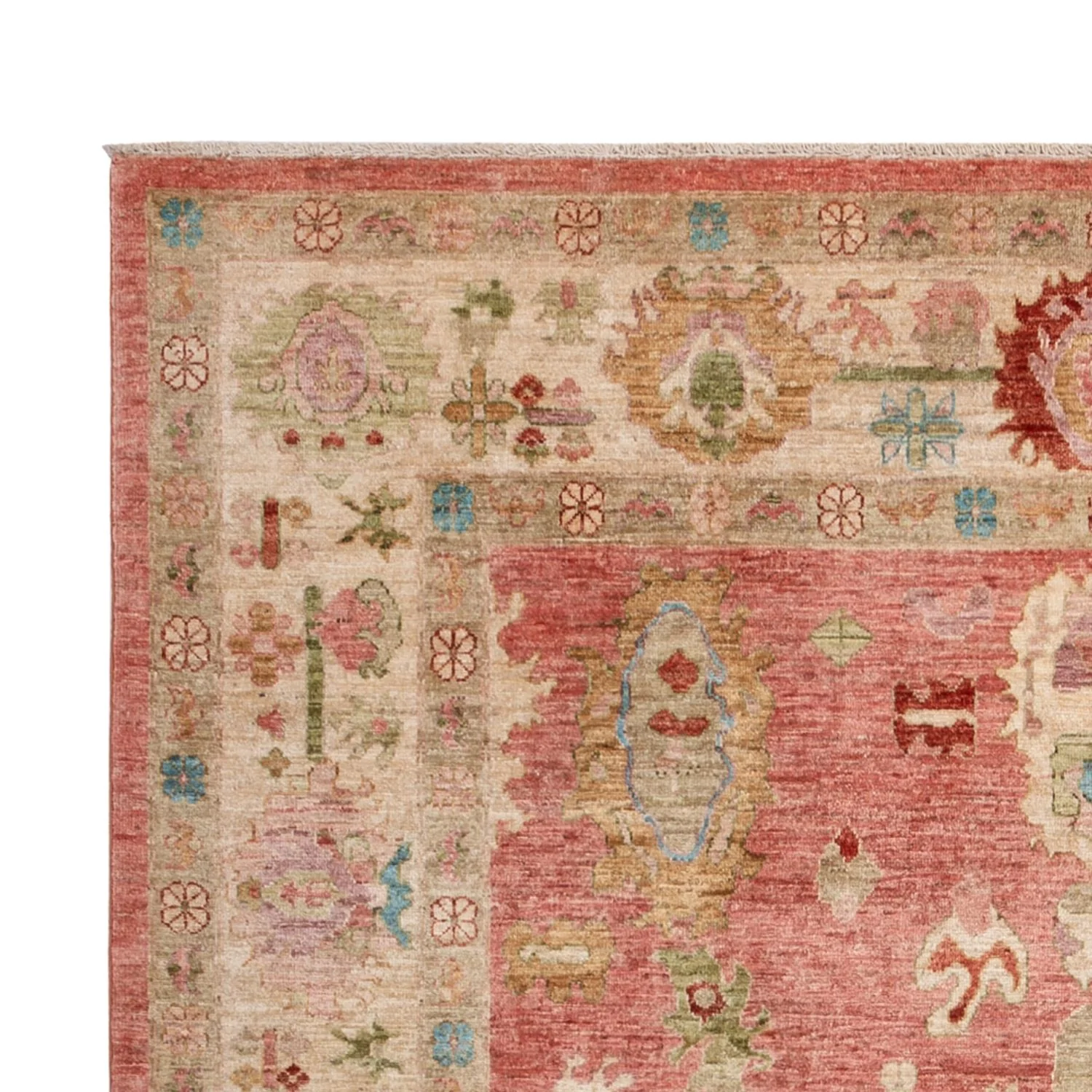 Ziegler Teppich - Usak - 295 x 208 cm - hellrot - Image 3