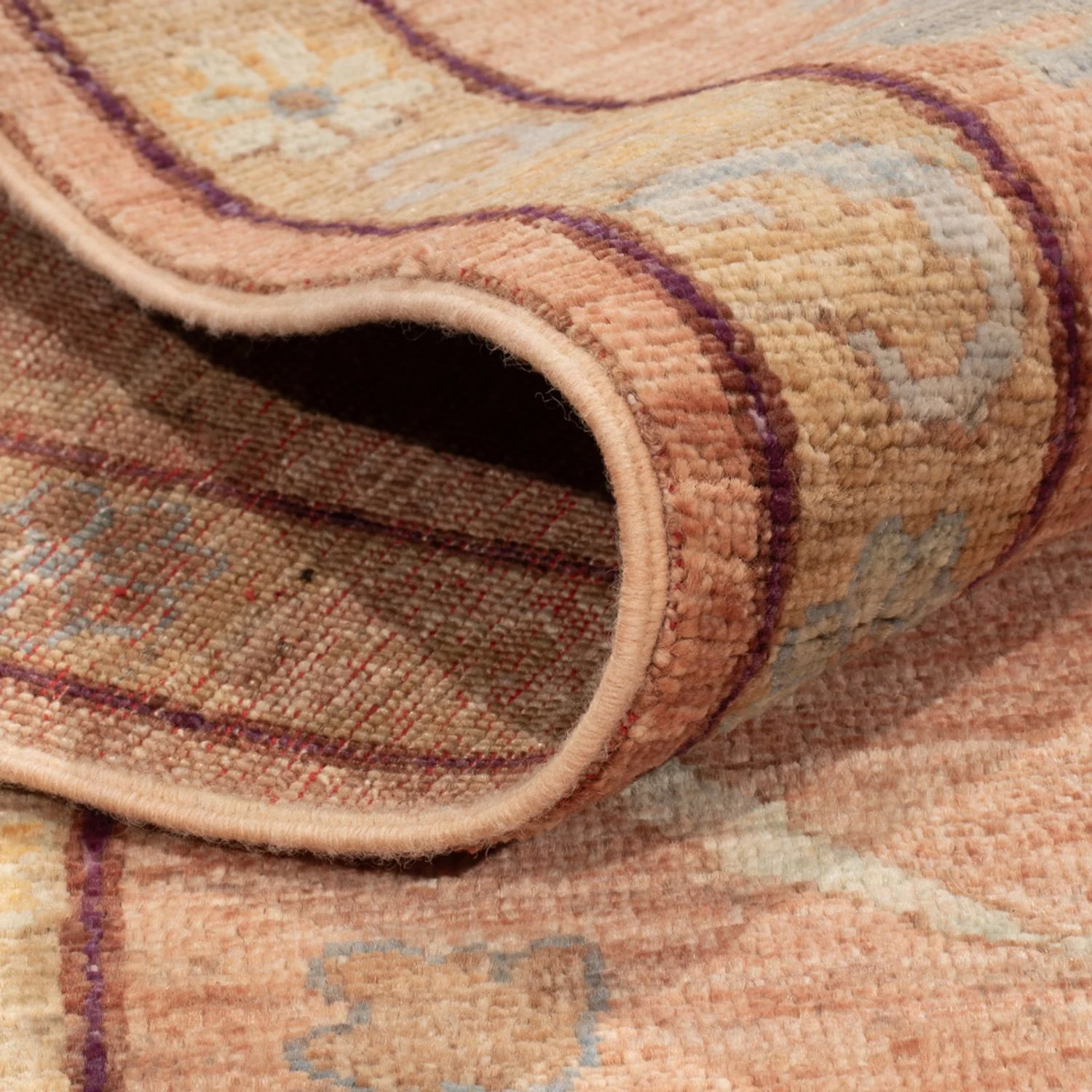 Ziegler Teppich - Usak - 297 x 206 cm - dunkelbeige - Image 4