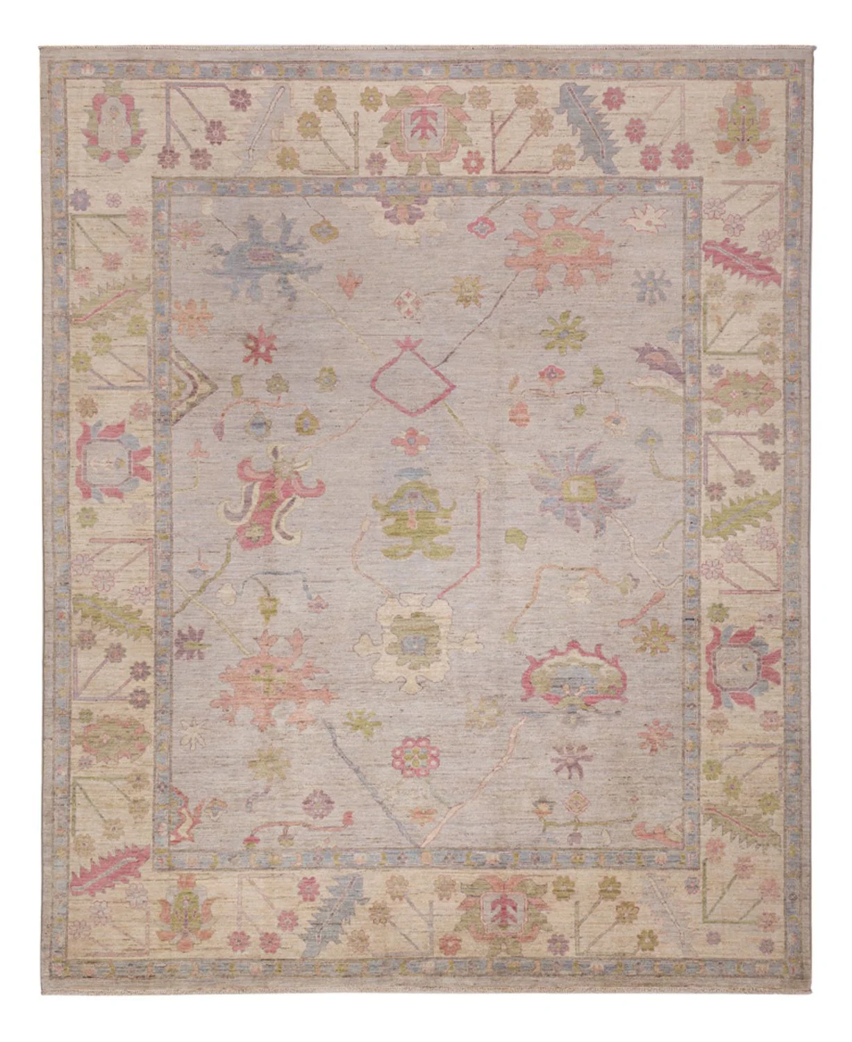 Usak Teppich 299x244cm - Orientteppich