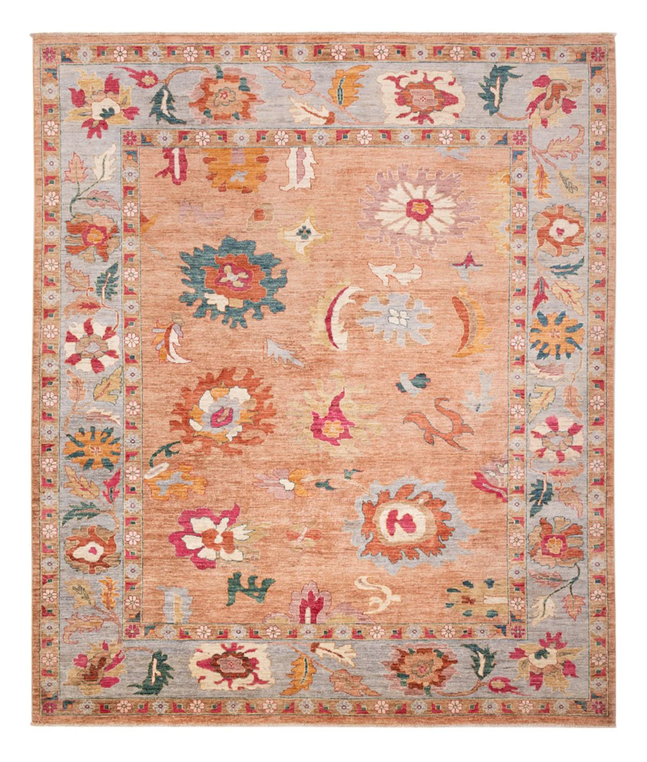 Usak Teppich 299x246cm - Orientteppich