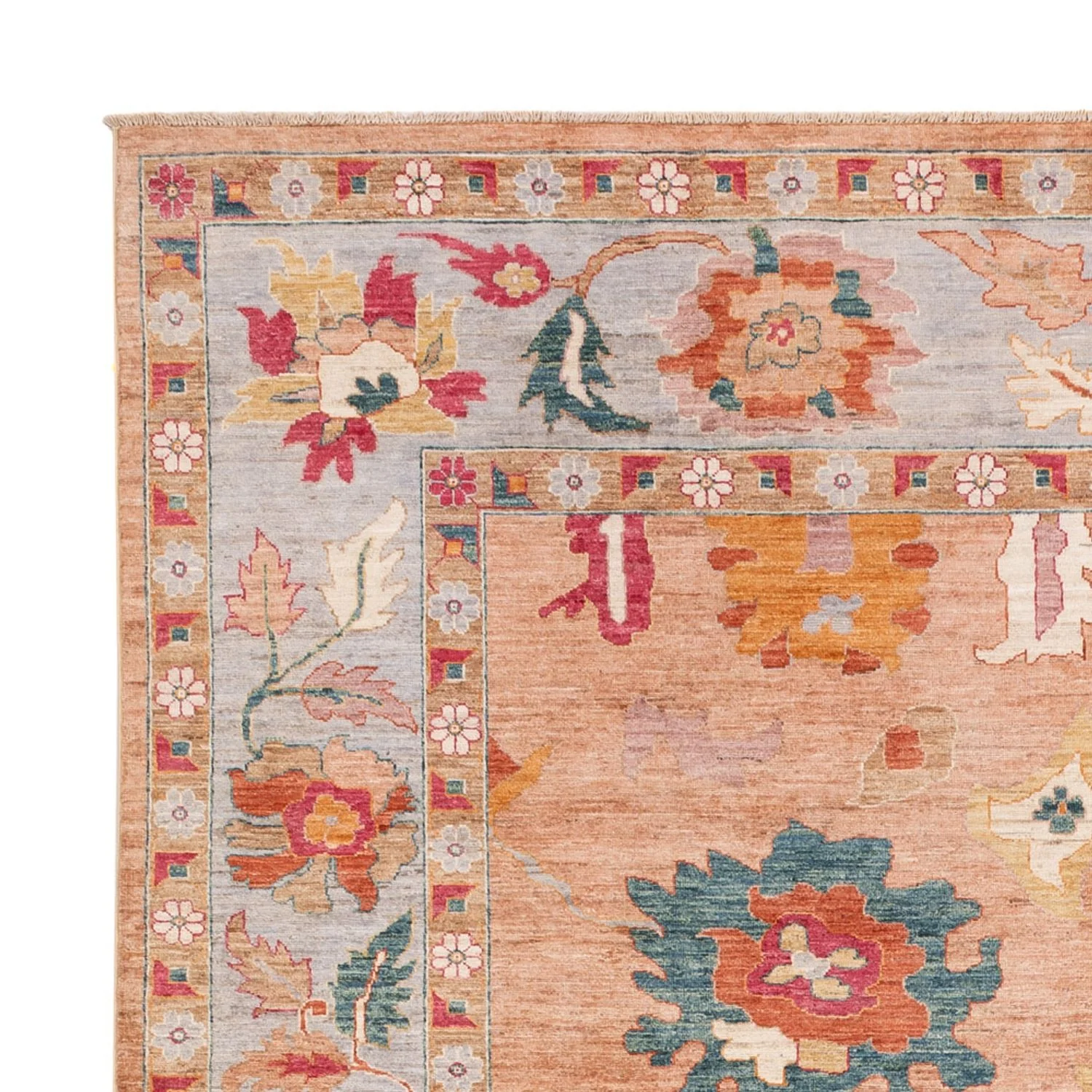 Usak Teppich 299x246cm - Orientteppich - Image 3