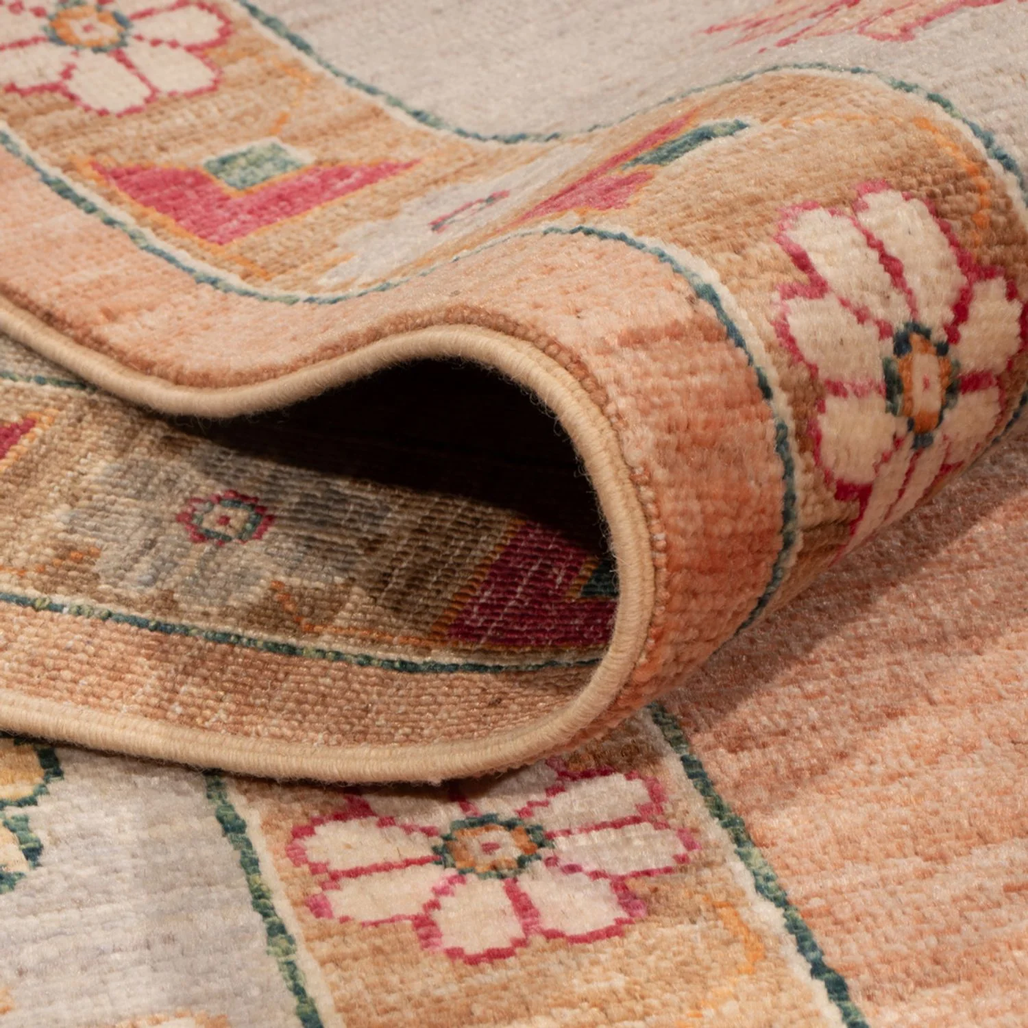 Usak Teppich 299x246cm - Orientteppich - Image 4