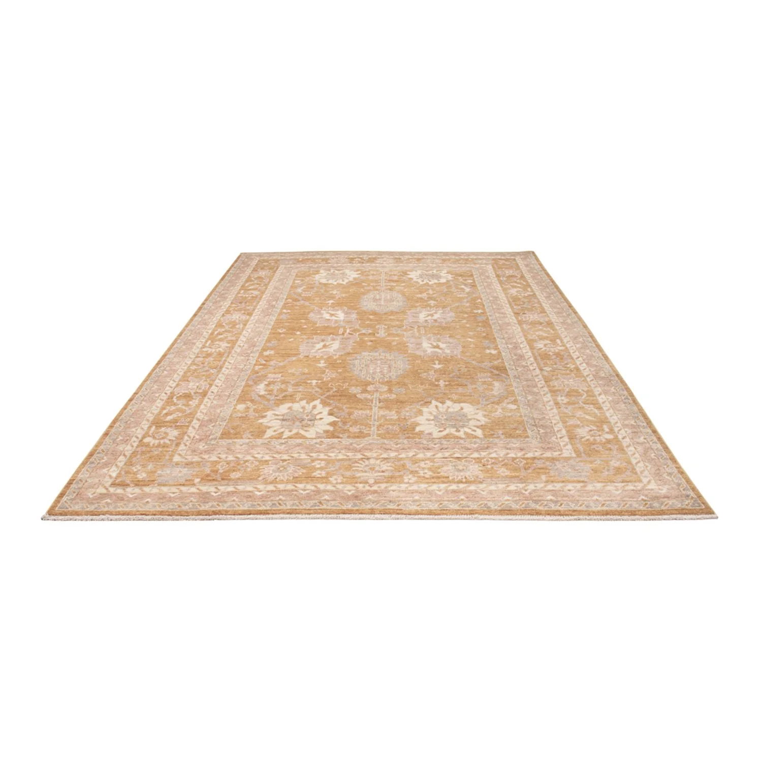 Ziegler Teppich - Usak - 300 x 201 cm - beige - Image 5