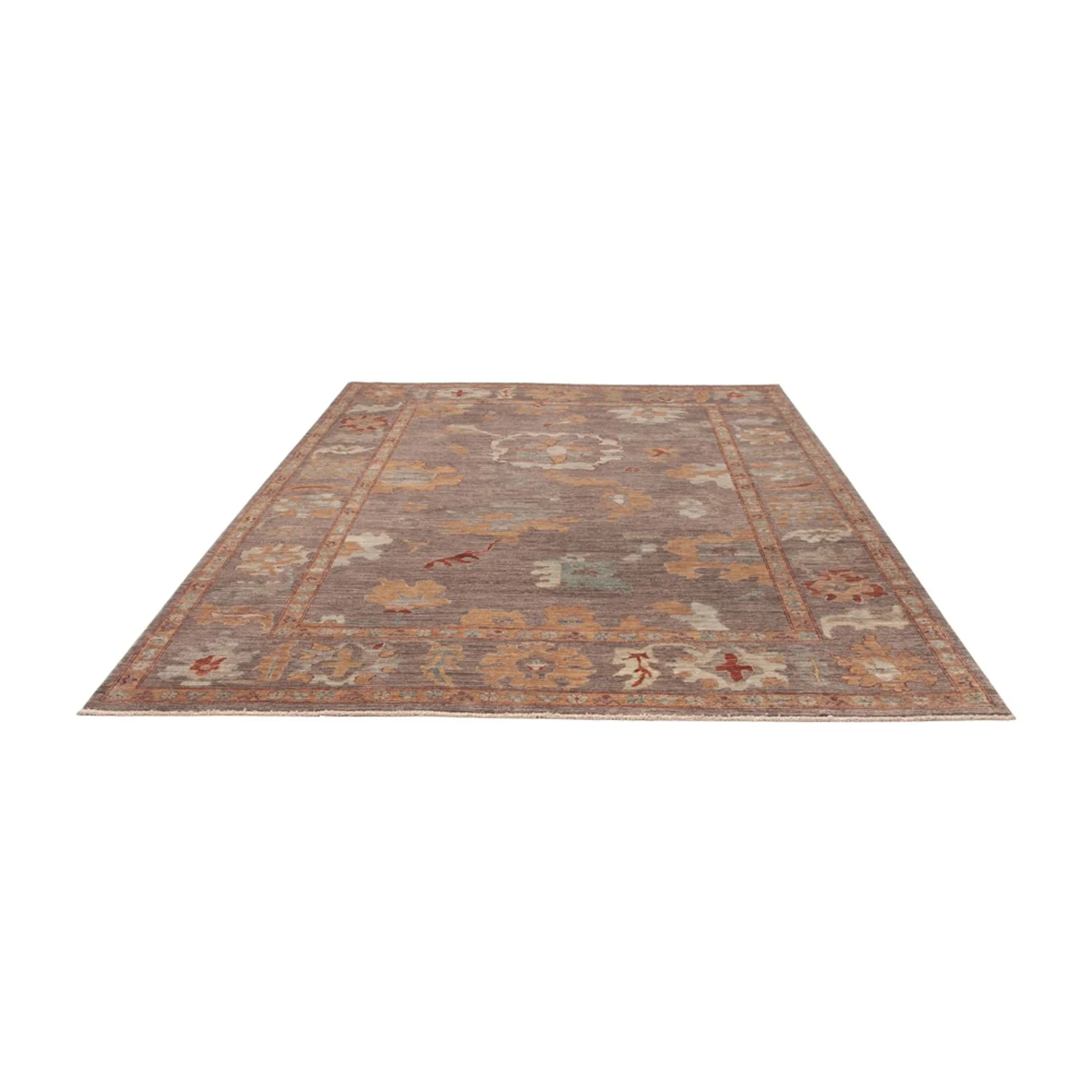 Ziegler Teppich - Usak - 300 x 202 cm - dunkelbeige - Image 5