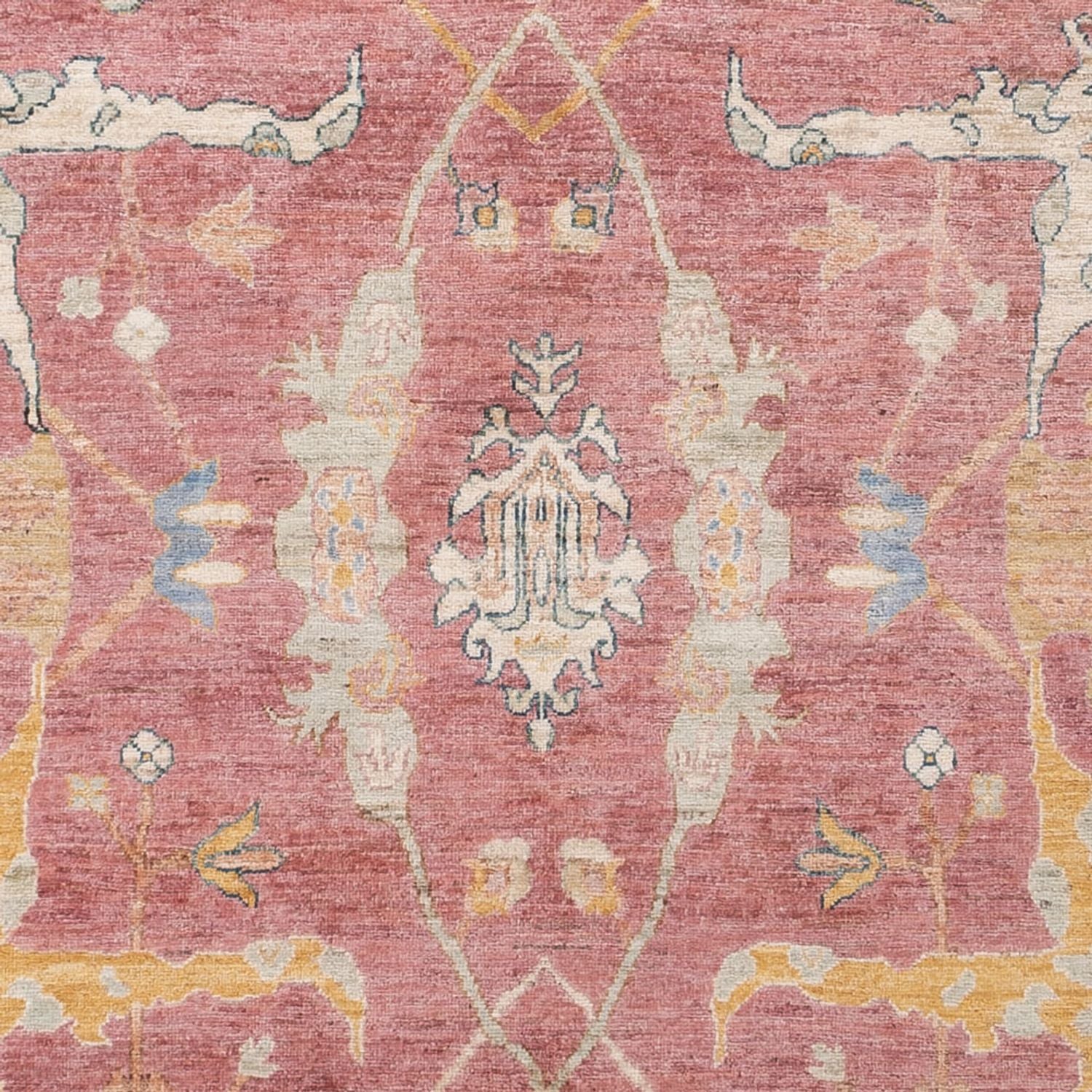 Ziegler Teppich - Usak - 300 x 206 cm - hellrot - Image 2