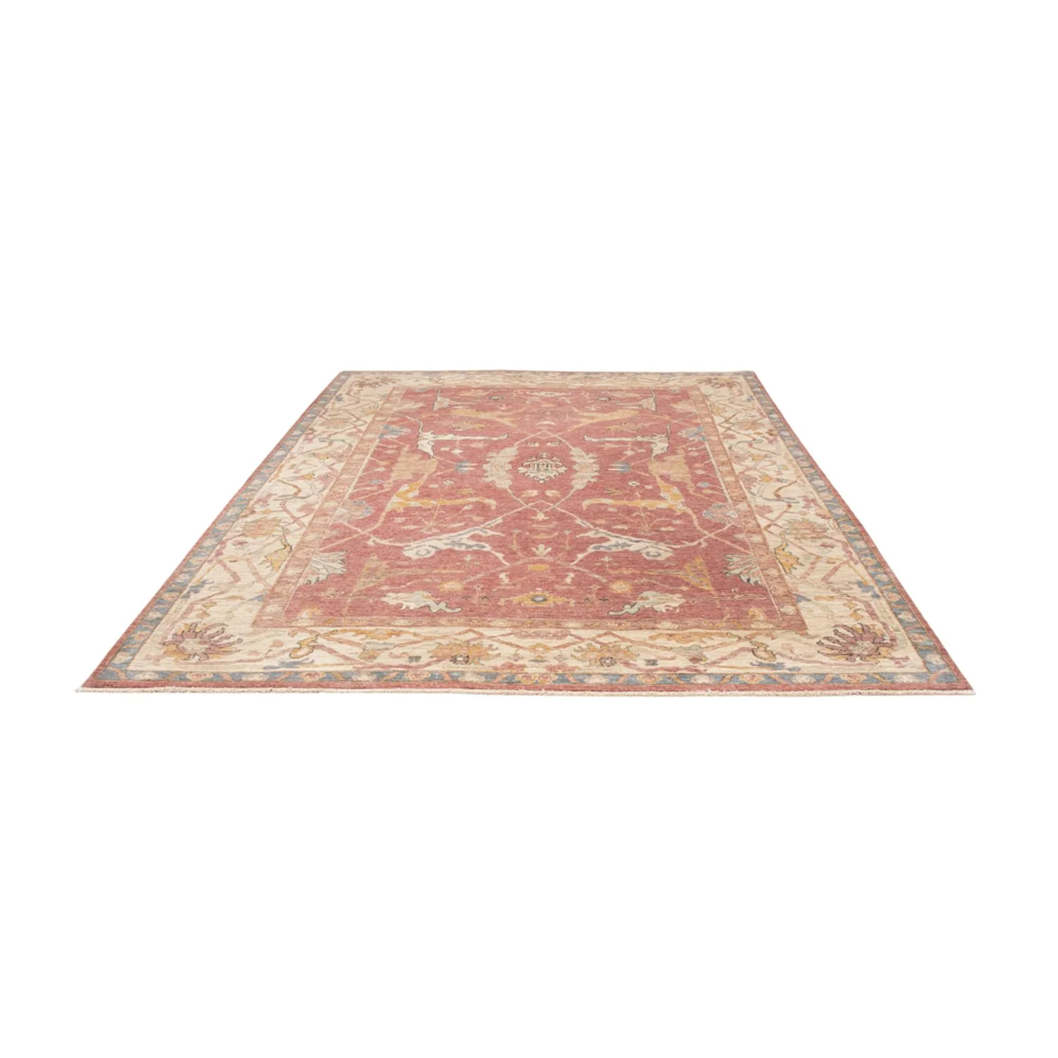 Ziegler Teppich - Usak - 300 x 206 cm - hellrot - Image 5