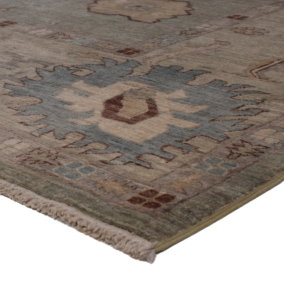 Usak Teppich 300x247cm - Orientteppich - Image 4