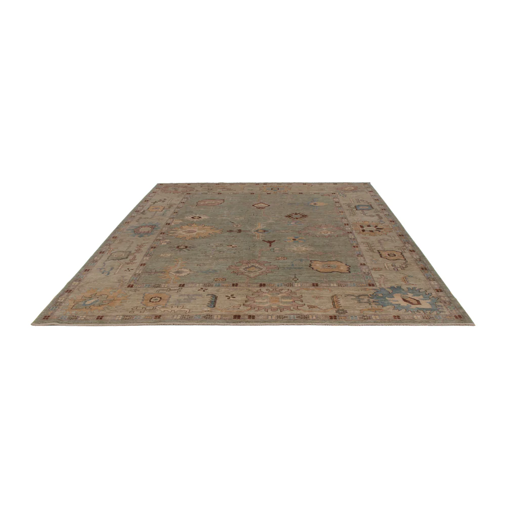 Usak Teppich 300x247cm - Orientteppich - Image 6