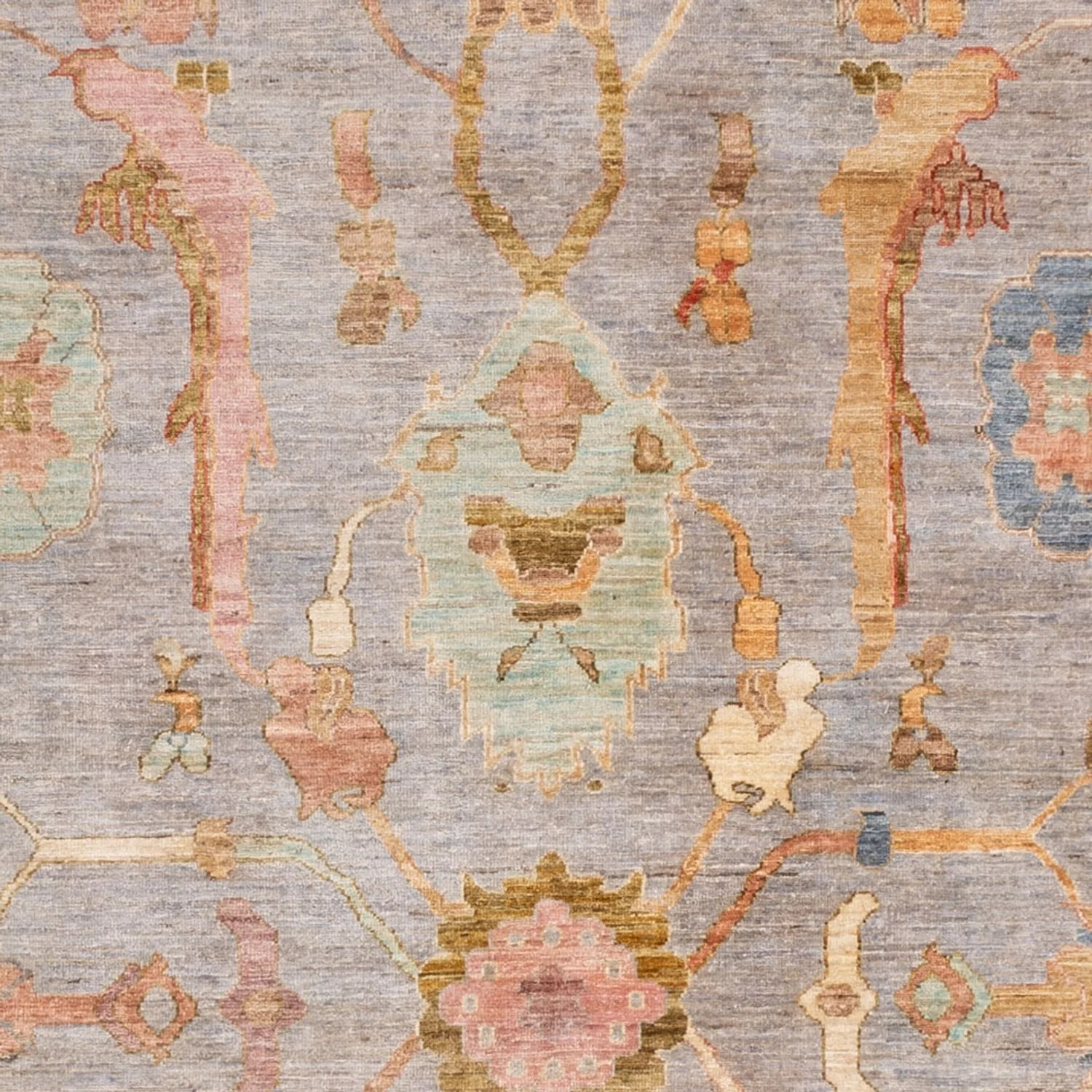 Usak Teppich 306x243cm - Orientteppich - Image 2
