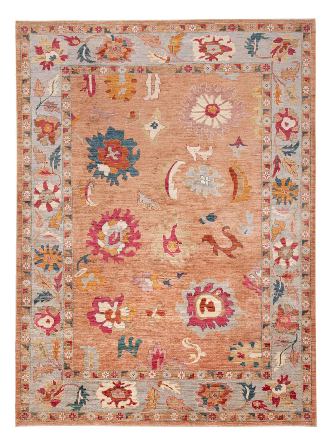 Usak Teppich 331x244cm - Orientteppich