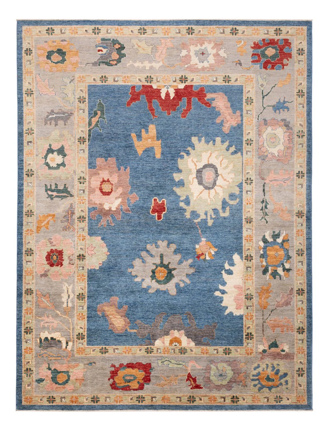 Usak Teppich 334x252cm - Orientteppich
