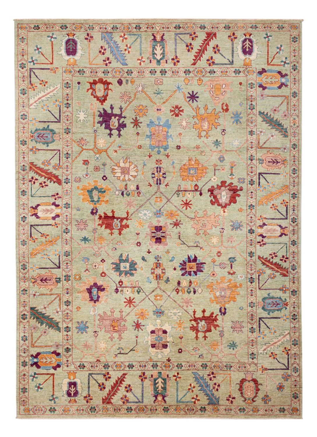 Usak Teppich 336x244cm - Orientteppich