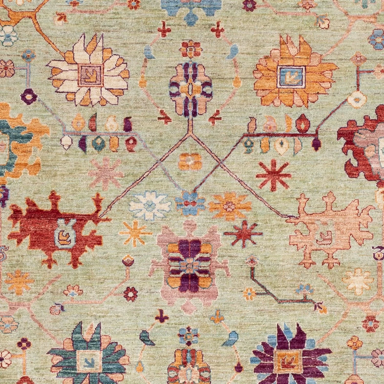 Usak Teppich 336x244cm - Orientteppich - Image 2