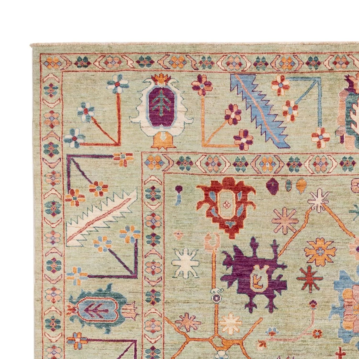 Usak Teppich 336x244cm - Orientteppich - Image 3