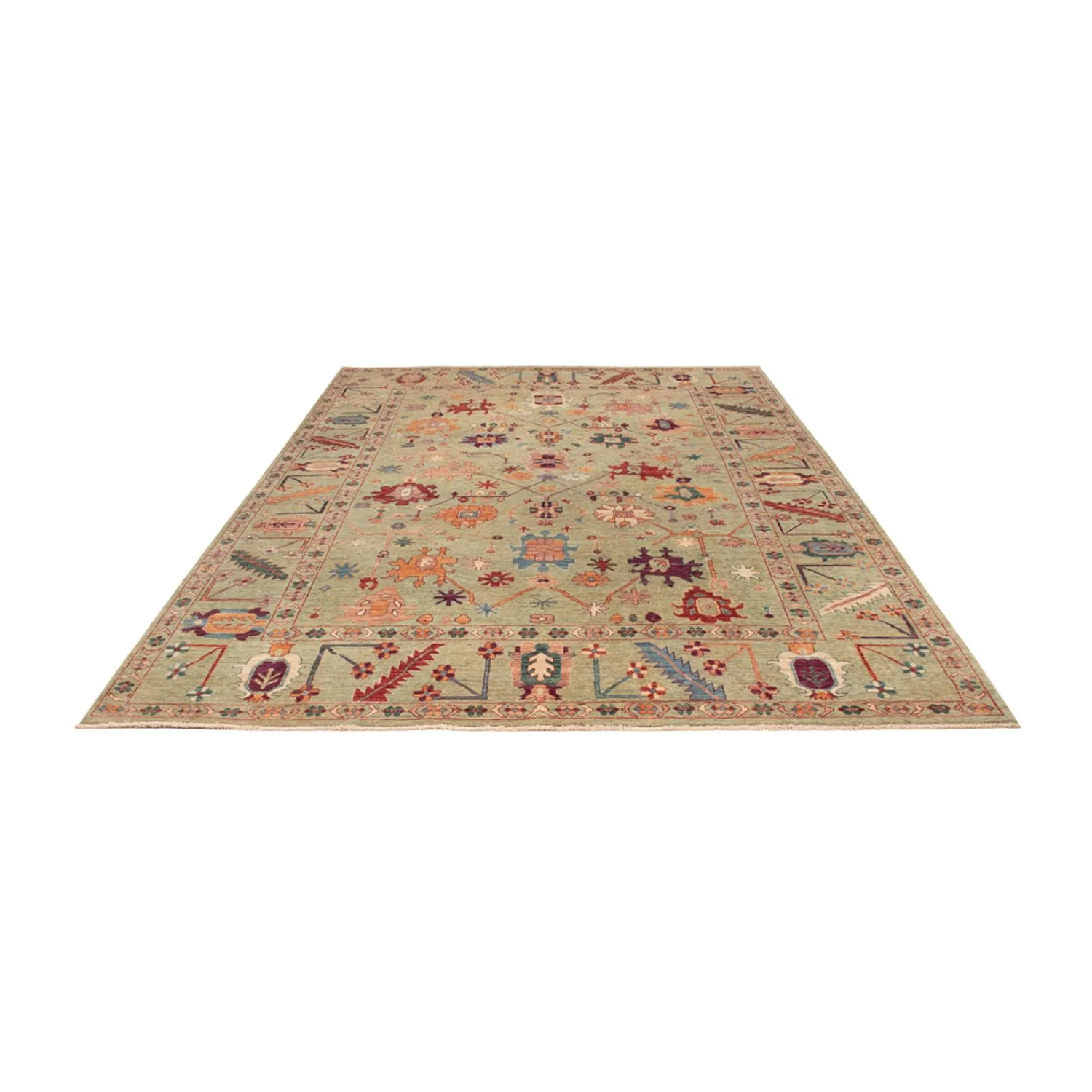 Usak Teppich 336x244cm - Orientteppich - Image 5