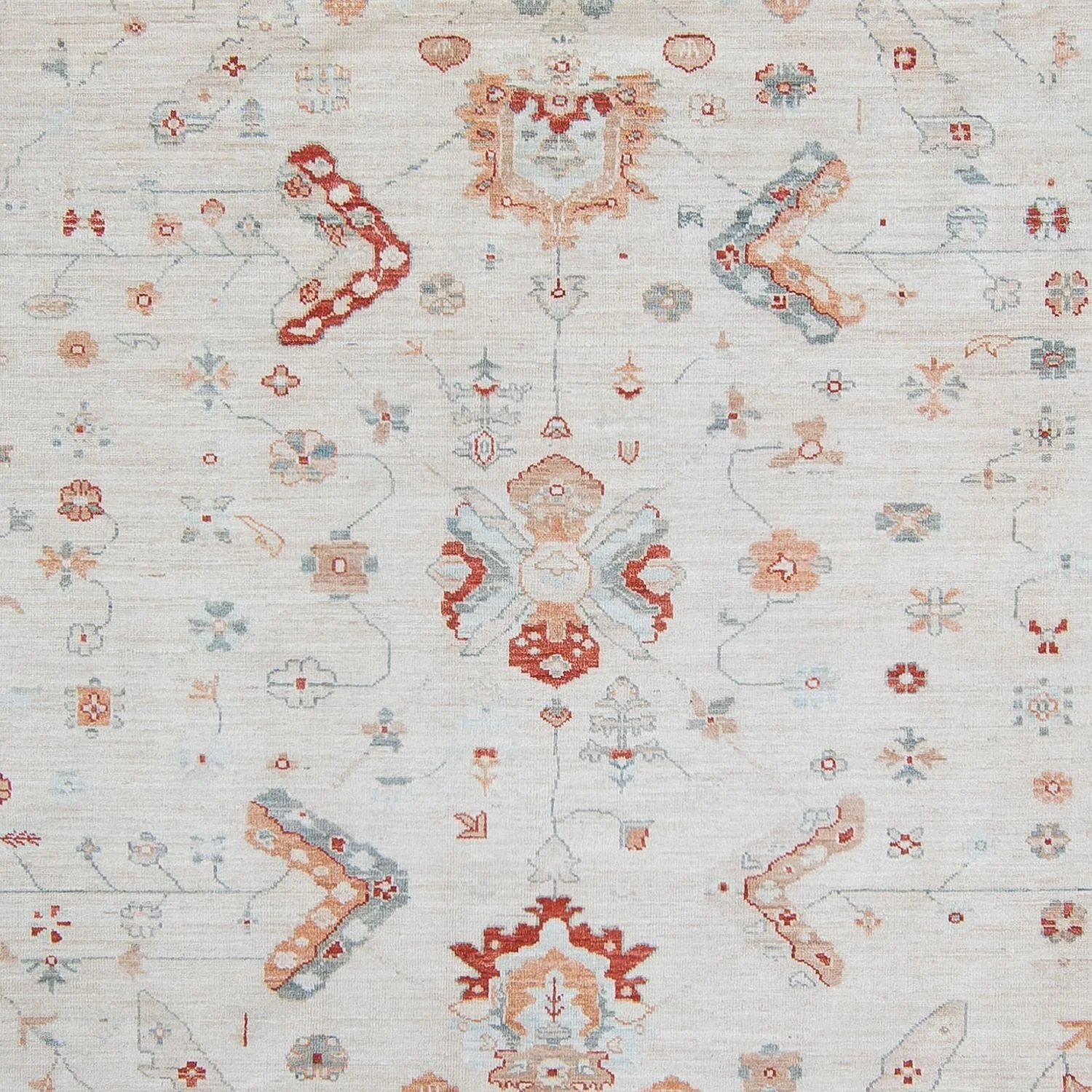 Ziegler Teppich - Usak 342 x 252 cm - beige - Image 2