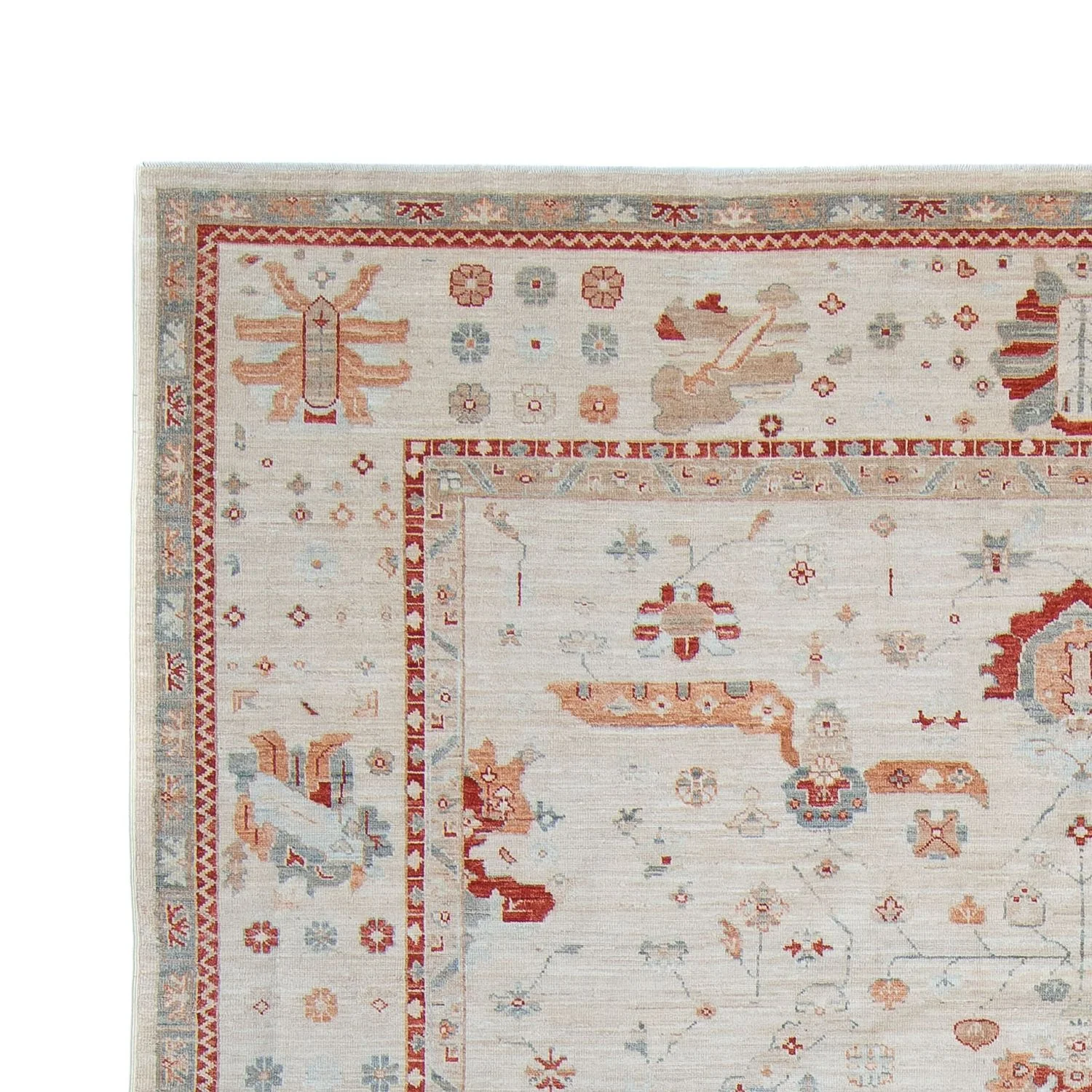 Ziegler Teppich - Usak 342 x 252 cm - beige - Image 3