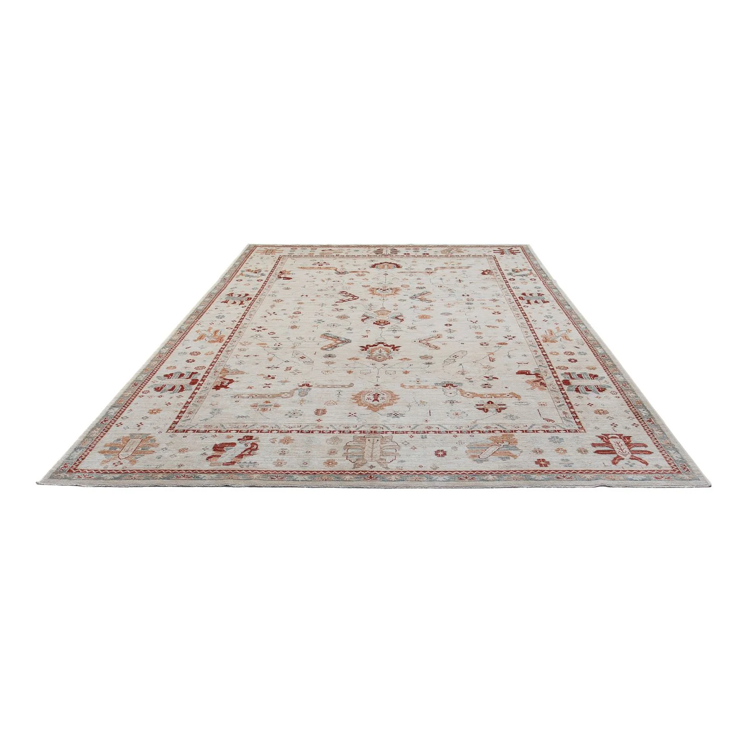 Ziegler Teppich - Usak 342 x 252 cm - beige - Image 5