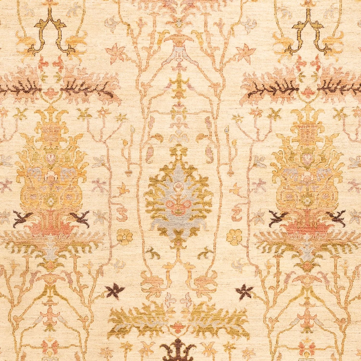 Ziegler Teppich - Usak - 349 x 246 cm - beige - Image 2