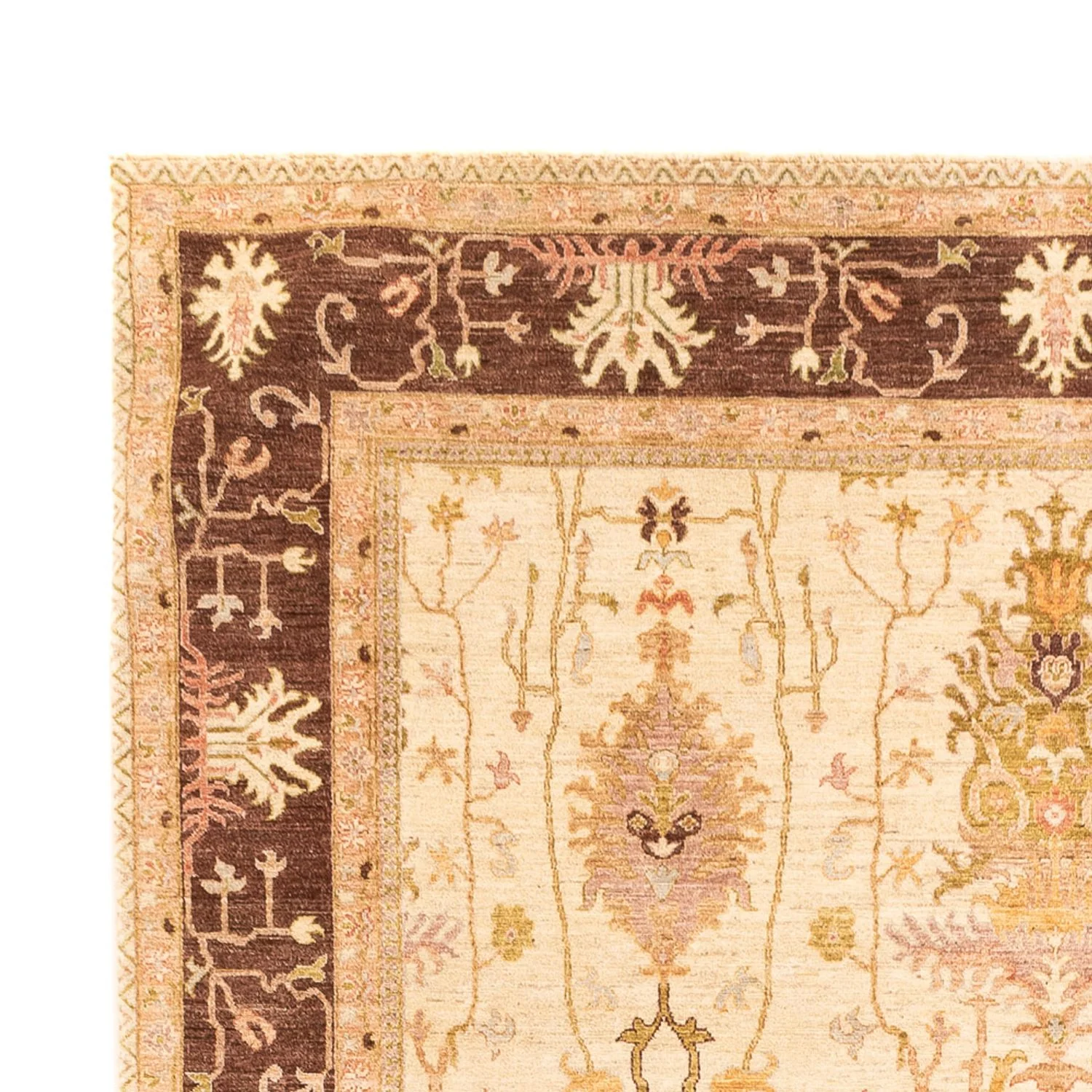 Ziegler Teppich - Usak - 349 x 246 cm - beige - Image 3
