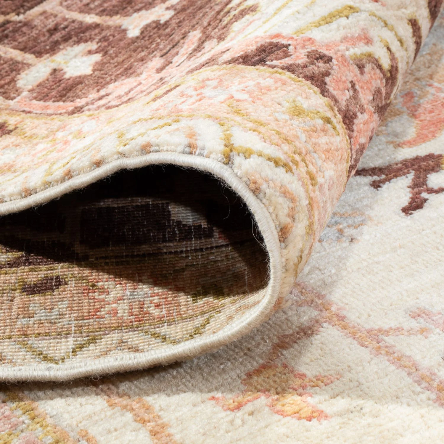 Ziegler Teppich - Usak - 349 x 246 cm - beige - Image 4