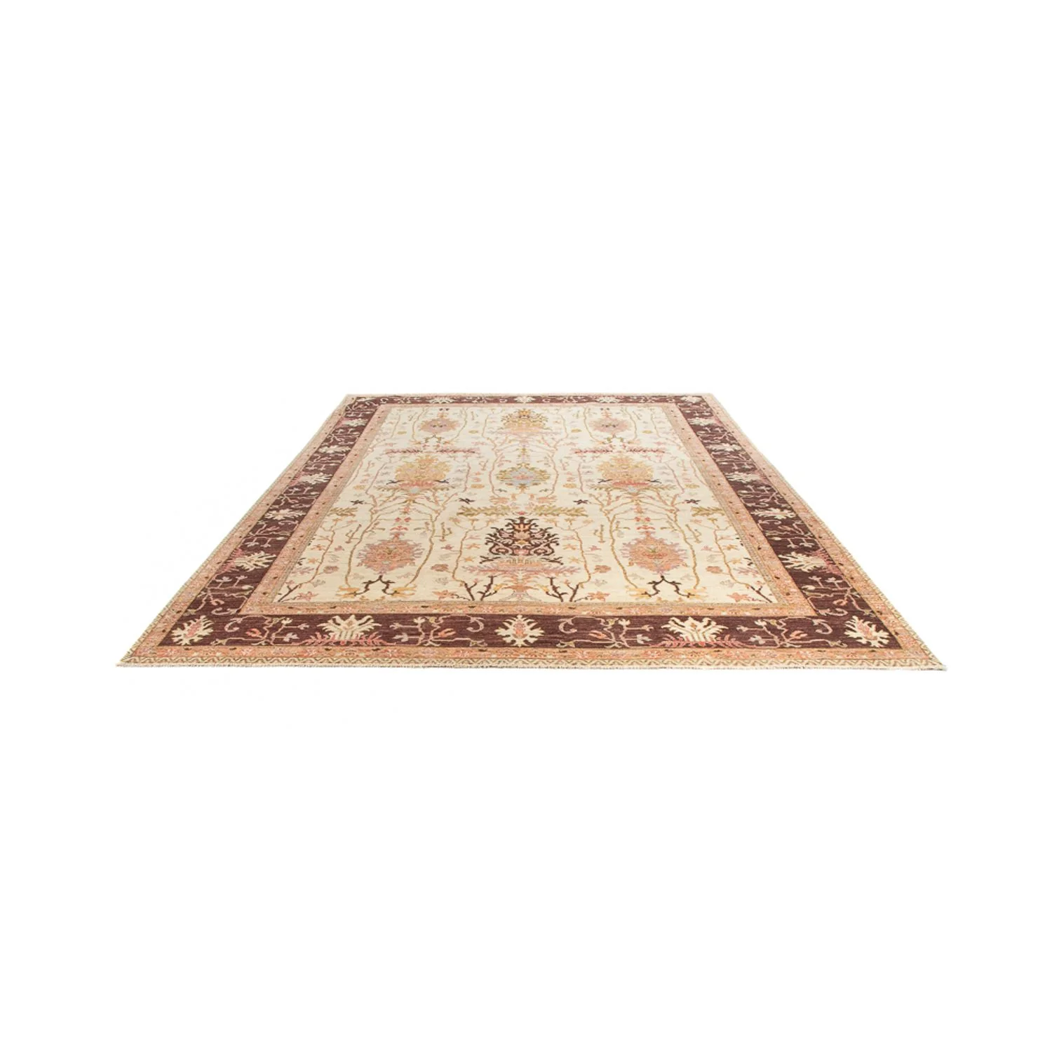 Ziegler Teppich - Usak - 349 x 246 cm - beige - Image 5